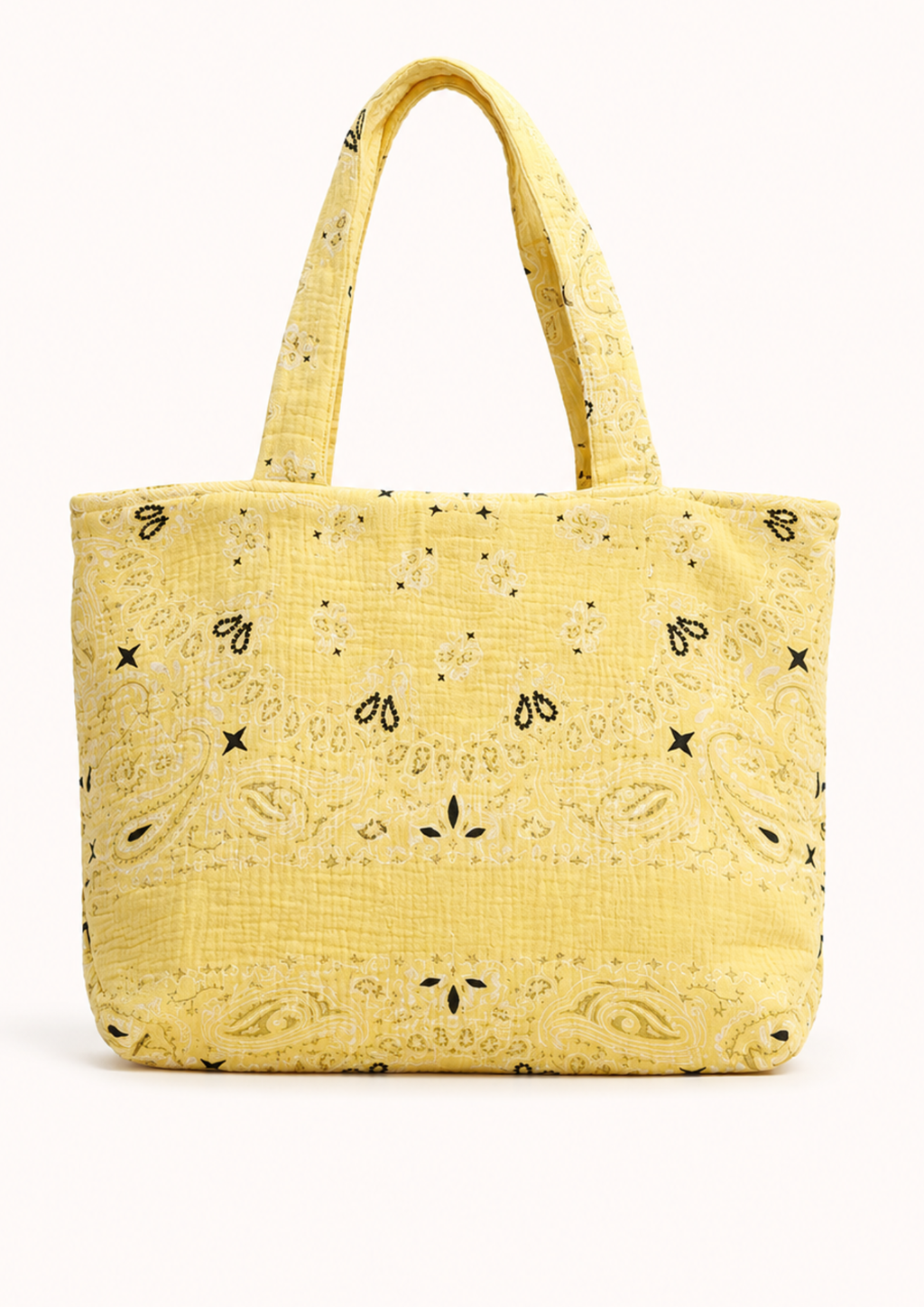 Borsa mare gialla hot blu