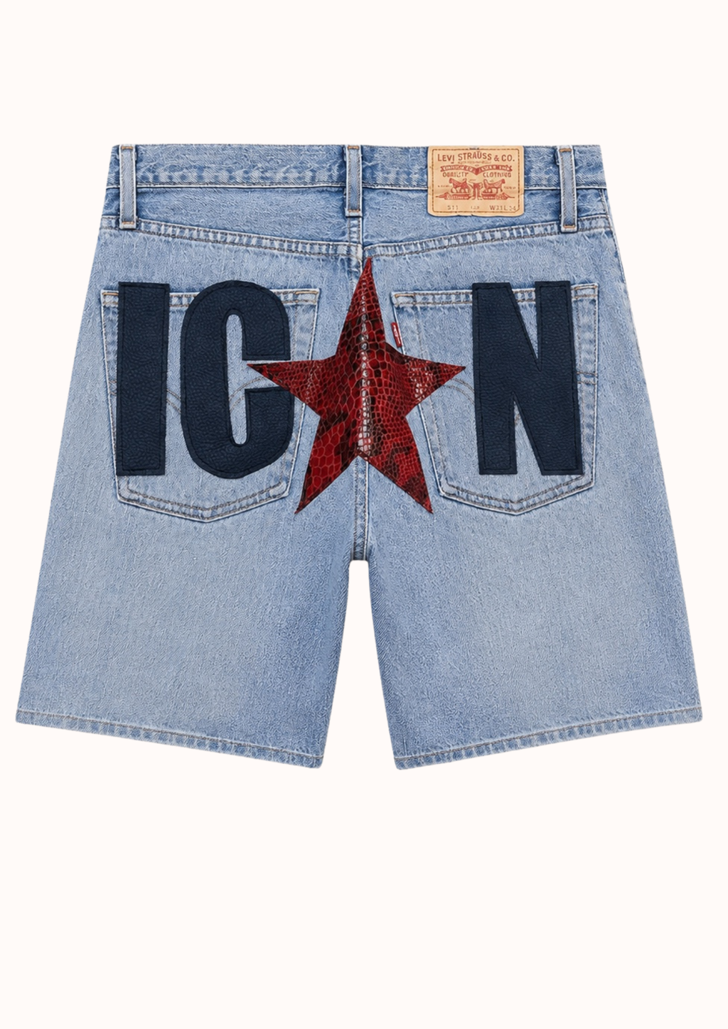 Jorts ICON Blu