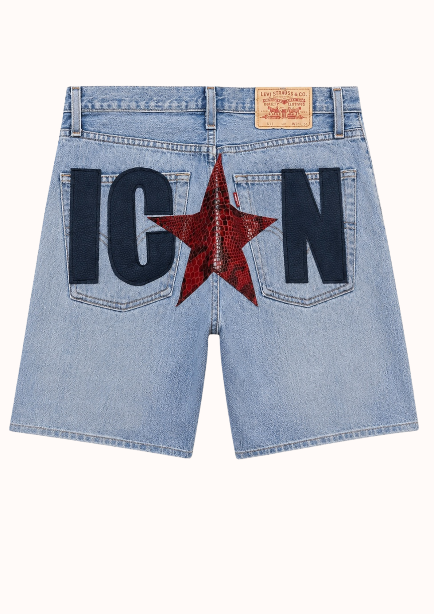 Jorts ICON Blu