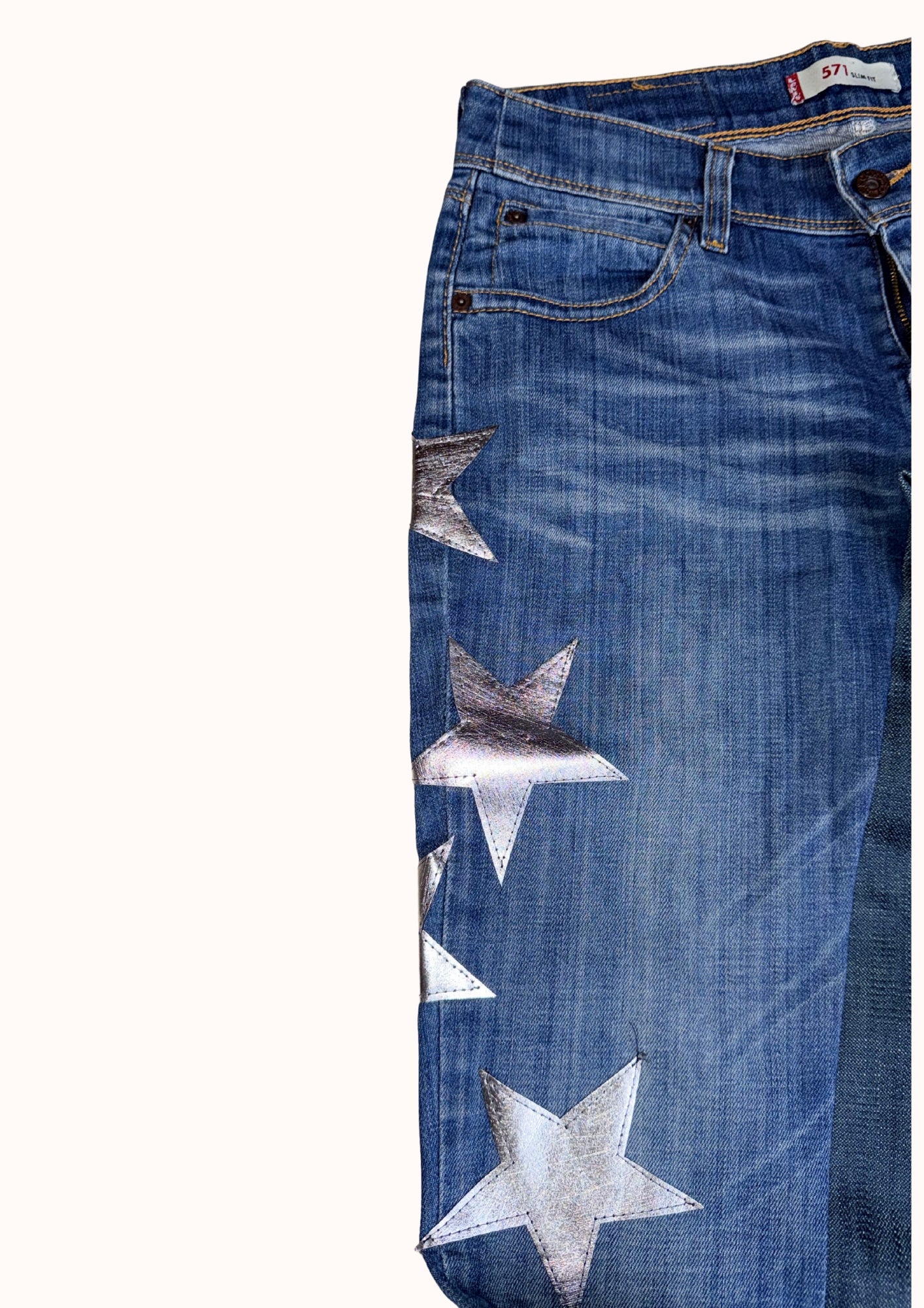 571 levis stelle argentate