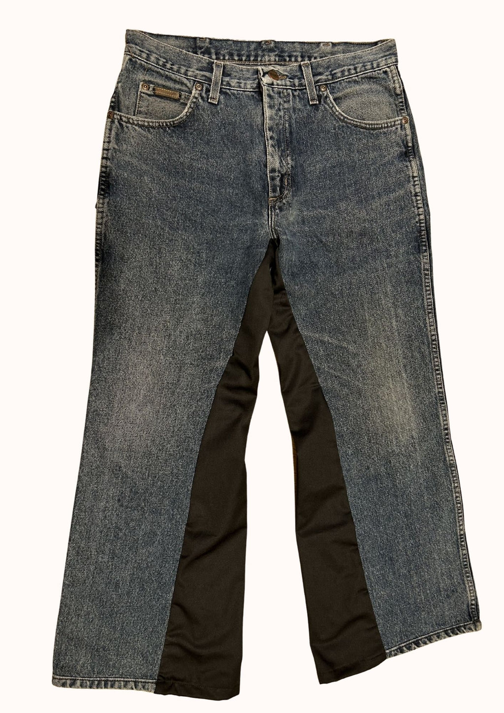FXCK Wrangler denim