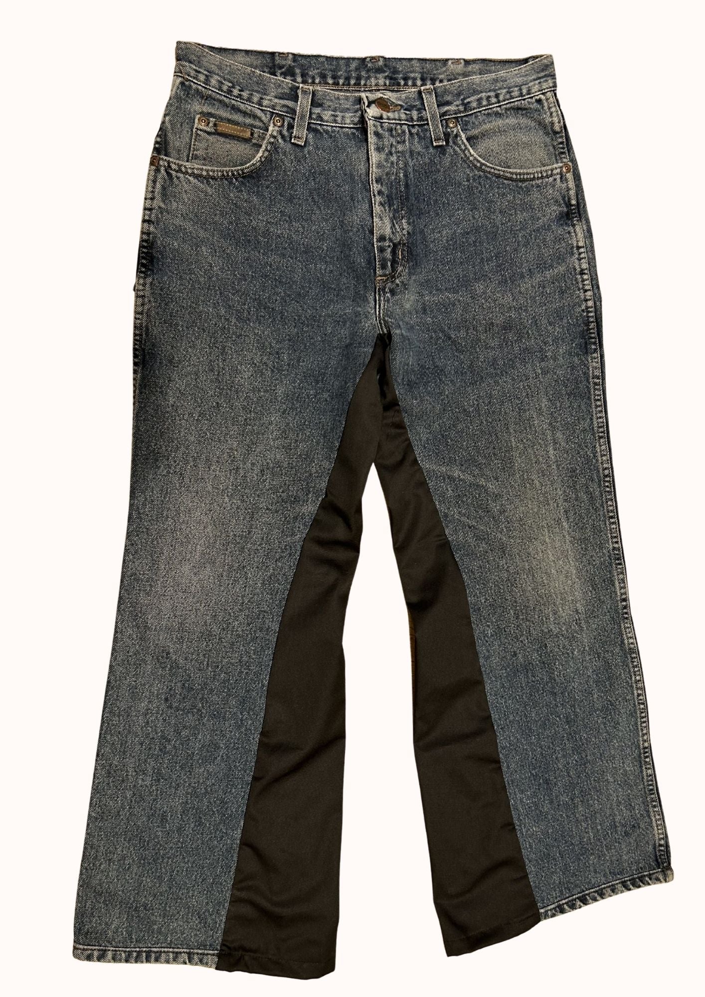 FXCK Wrangler denim