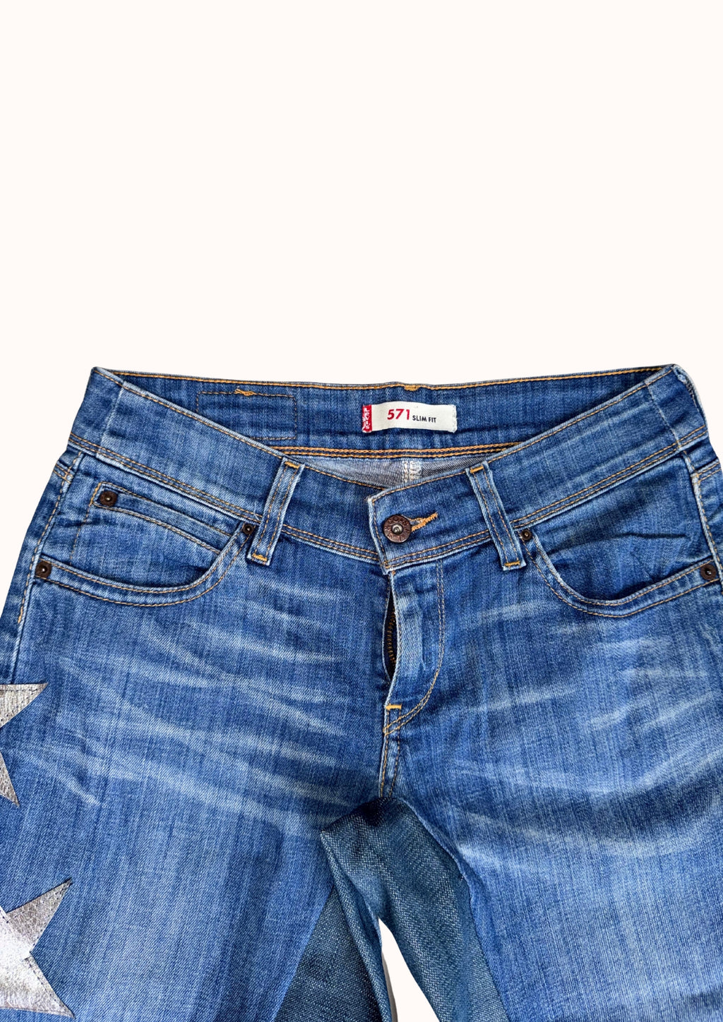 571 levis stelle argentate