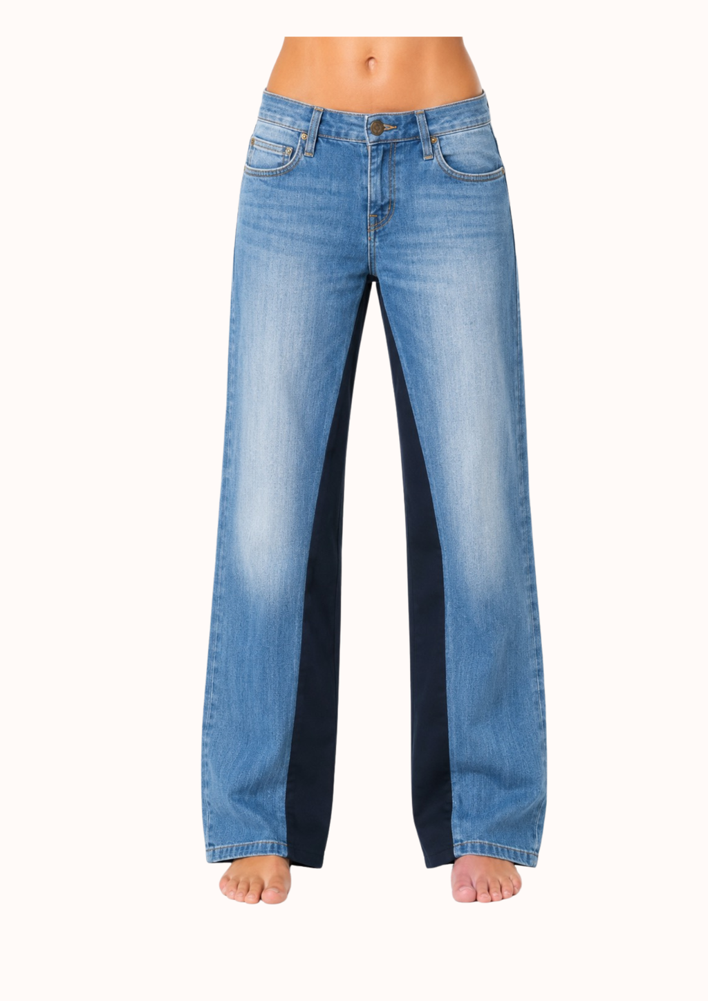 Denim Lee STELLE brillantinate