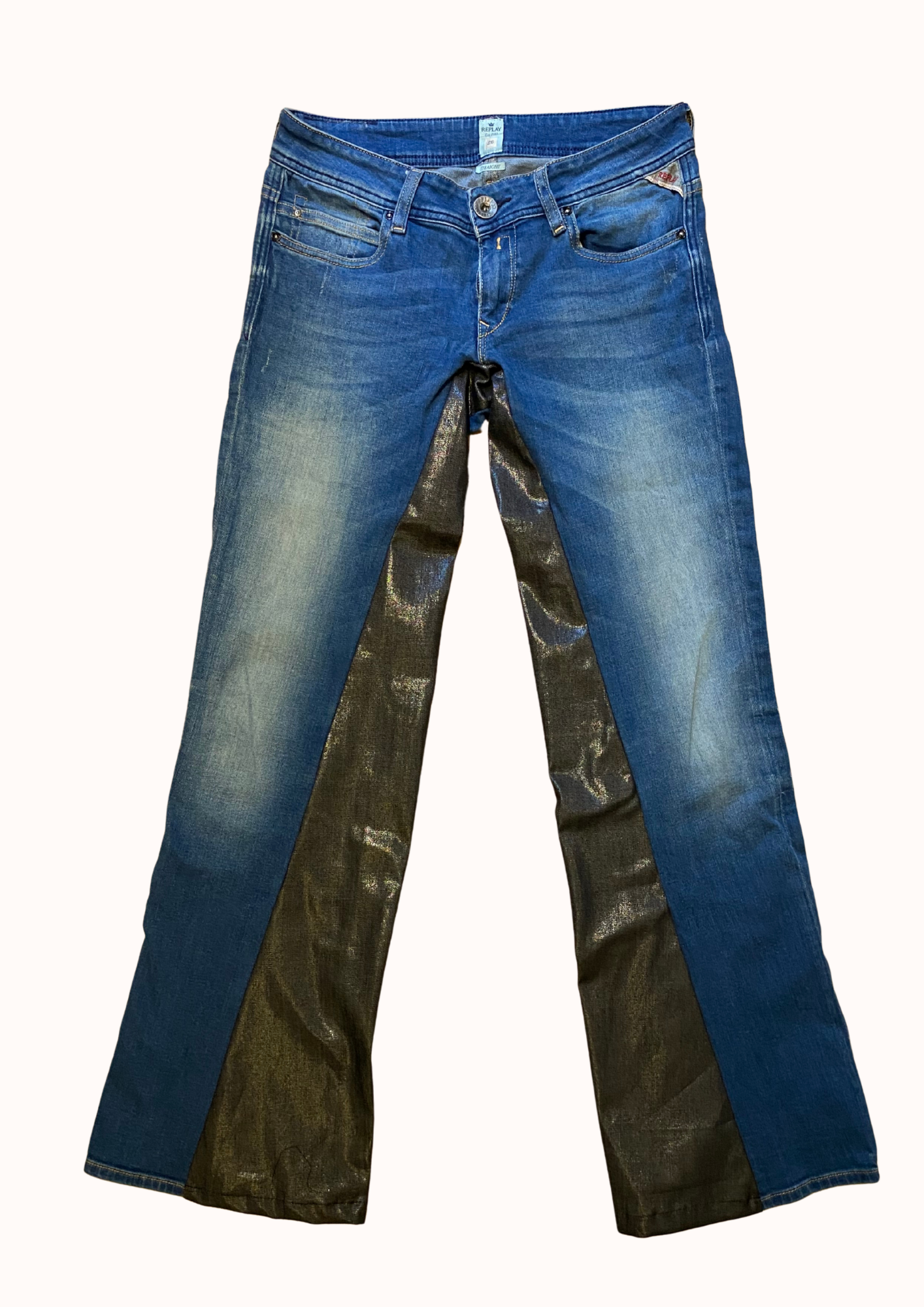 Denim Replay ICON stella pitonata