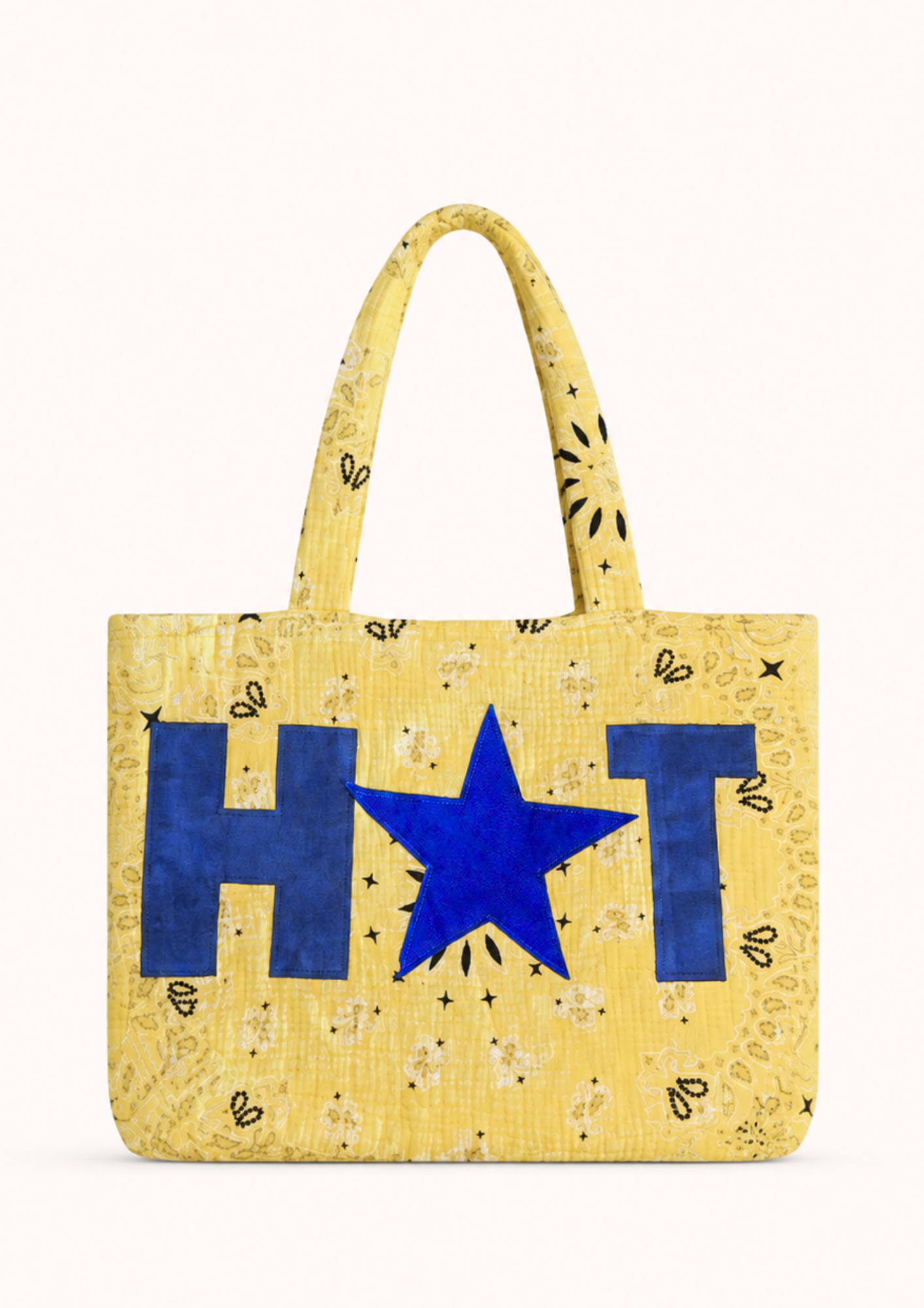 Borsa mare gialla hot blu