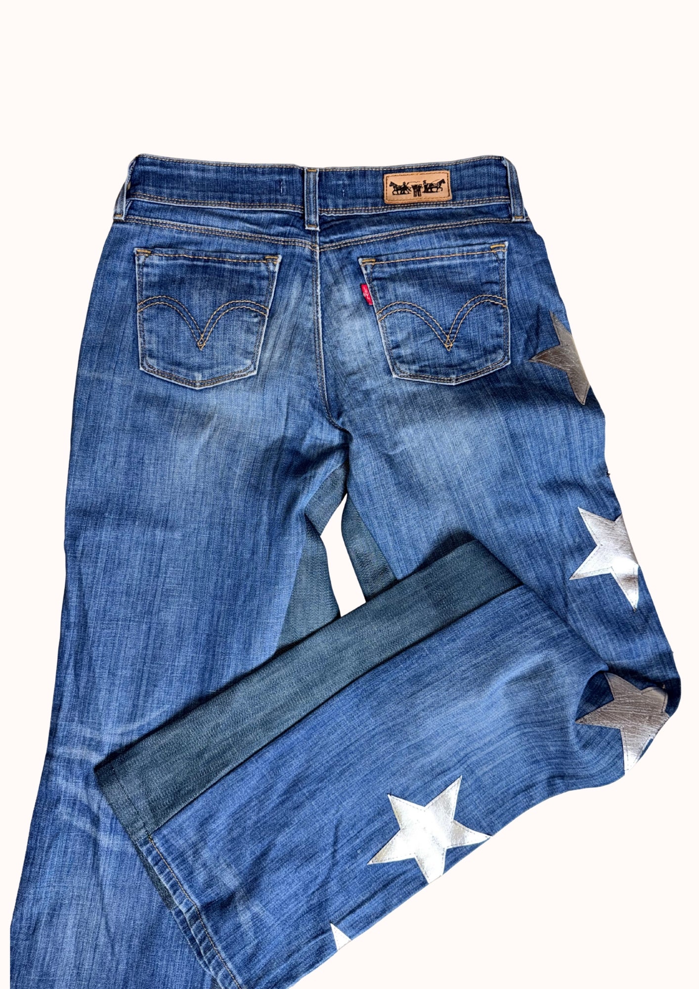 571 levis stelle argentate