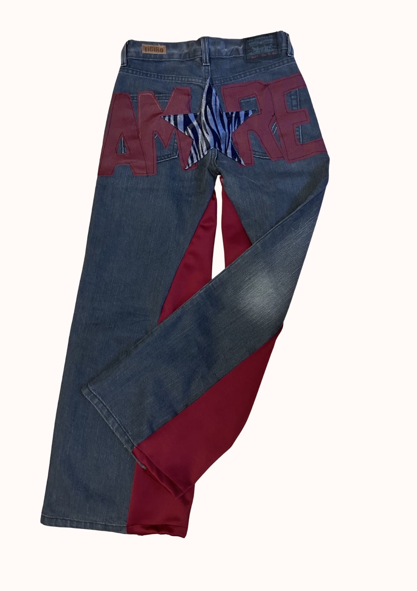 514 Levis Amore denim nero "Standard"