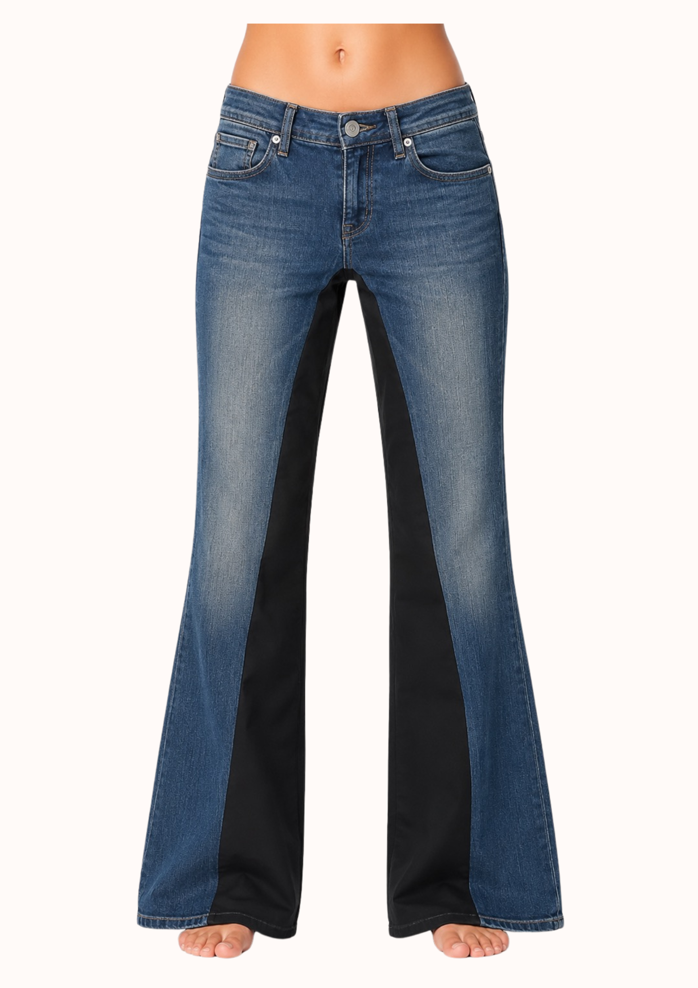 Denim ICON stella pitonata