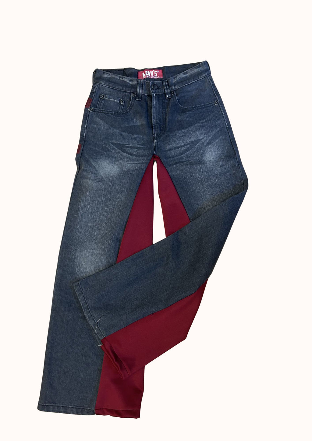 514 Levis Amore denim nero "Standard"