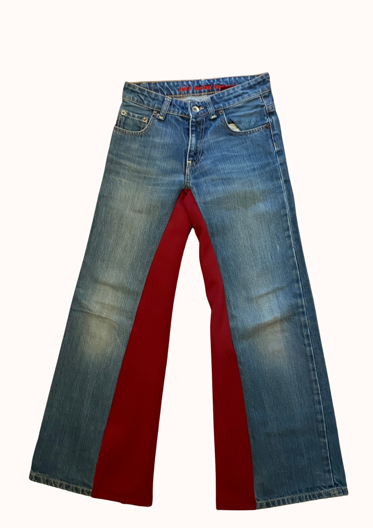 Denim Levis FUCK stella pitonata
