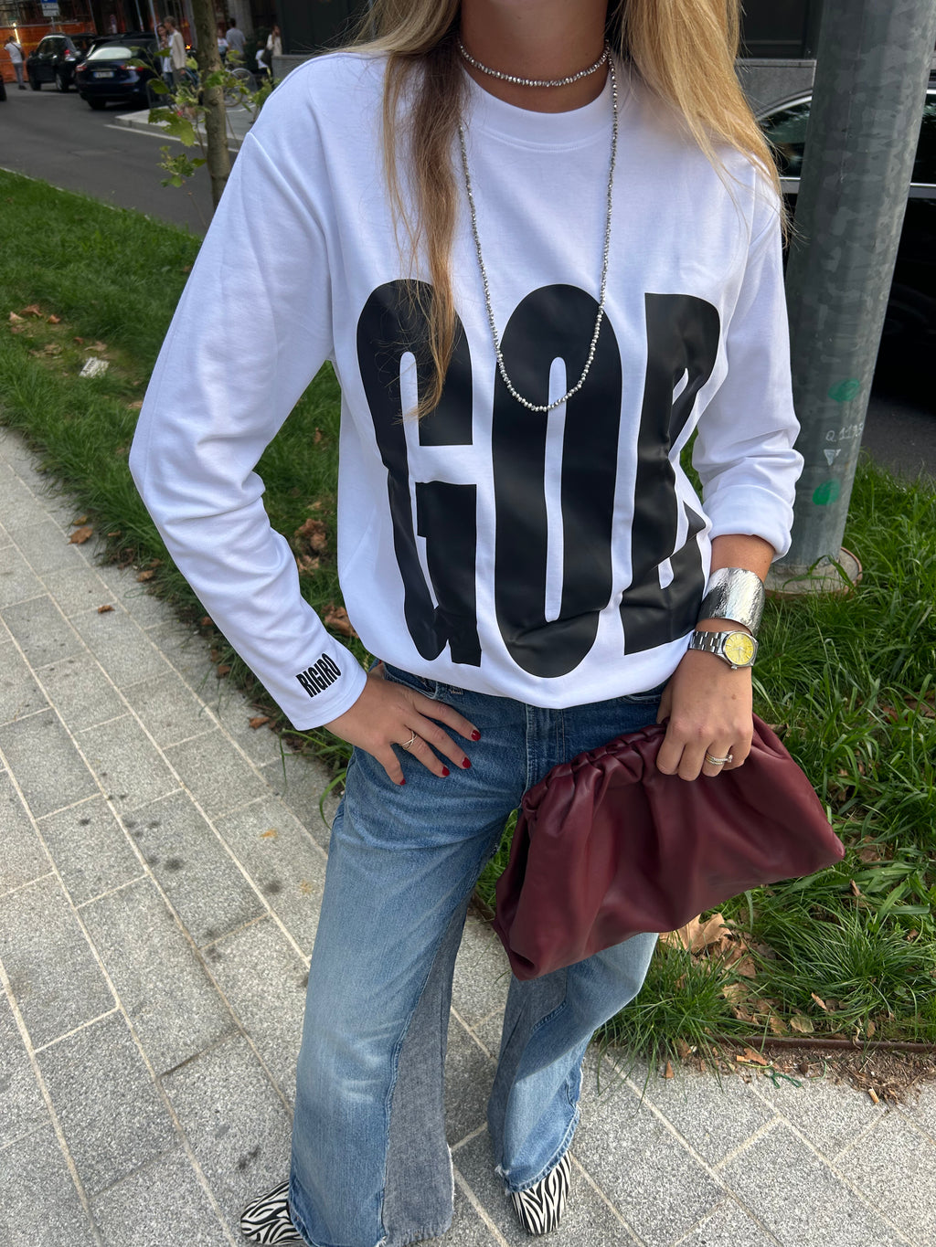 T-shirt "GOD"