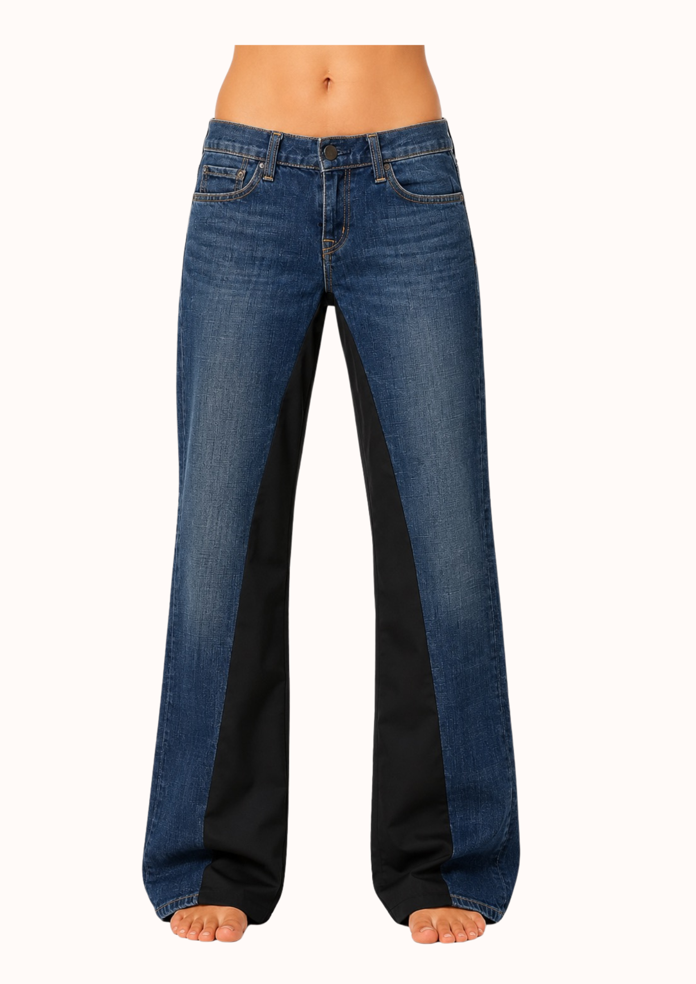 Denim ICON stella rossa