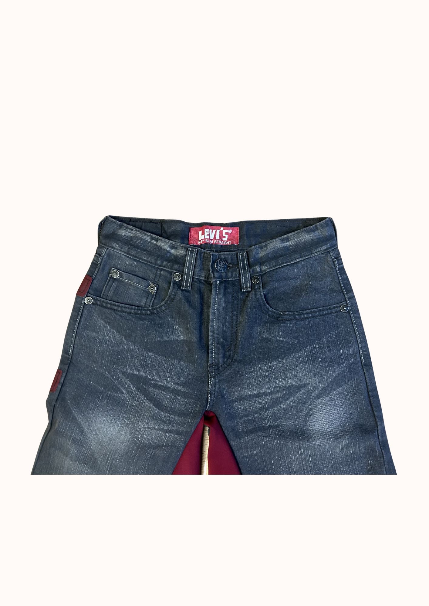 514 Levis Amore denim nero "Standard"