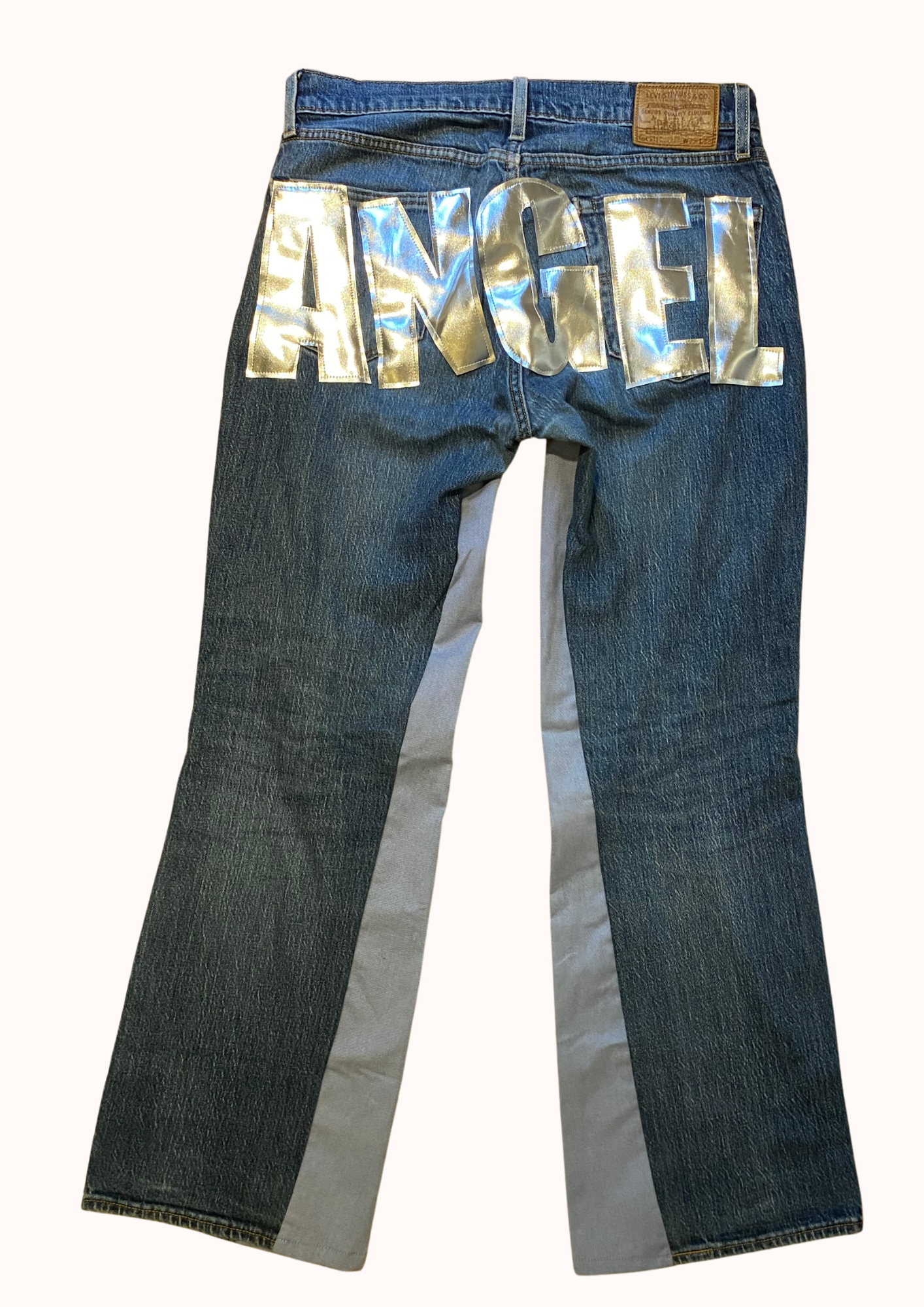 Denim Levis ANGEL argentati