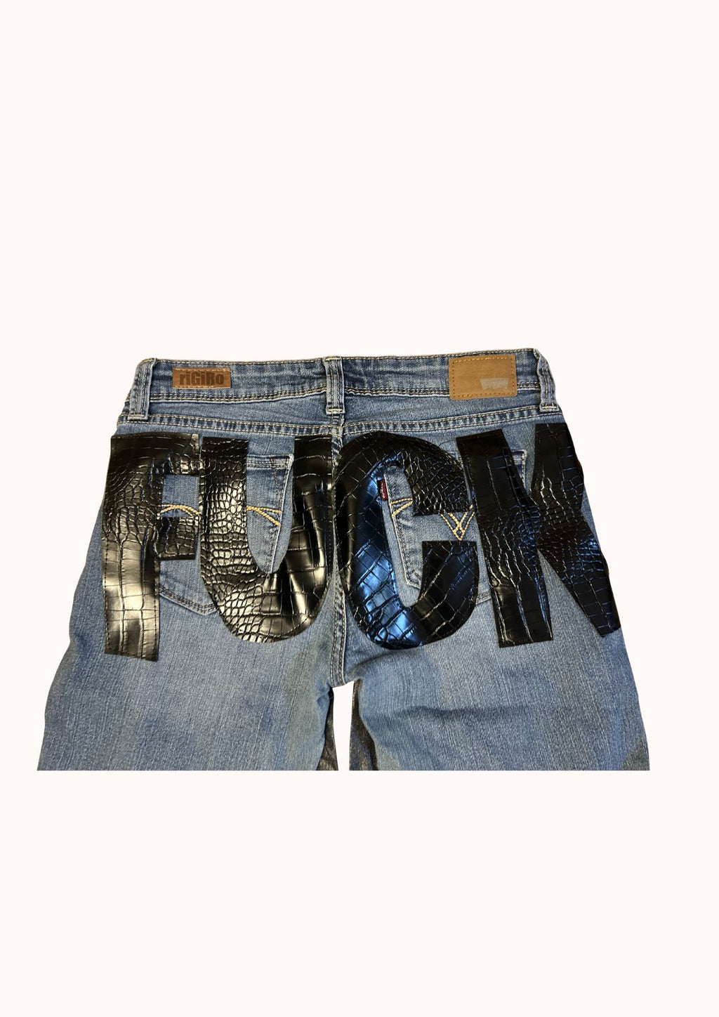 FUCK levis denim "Petit"