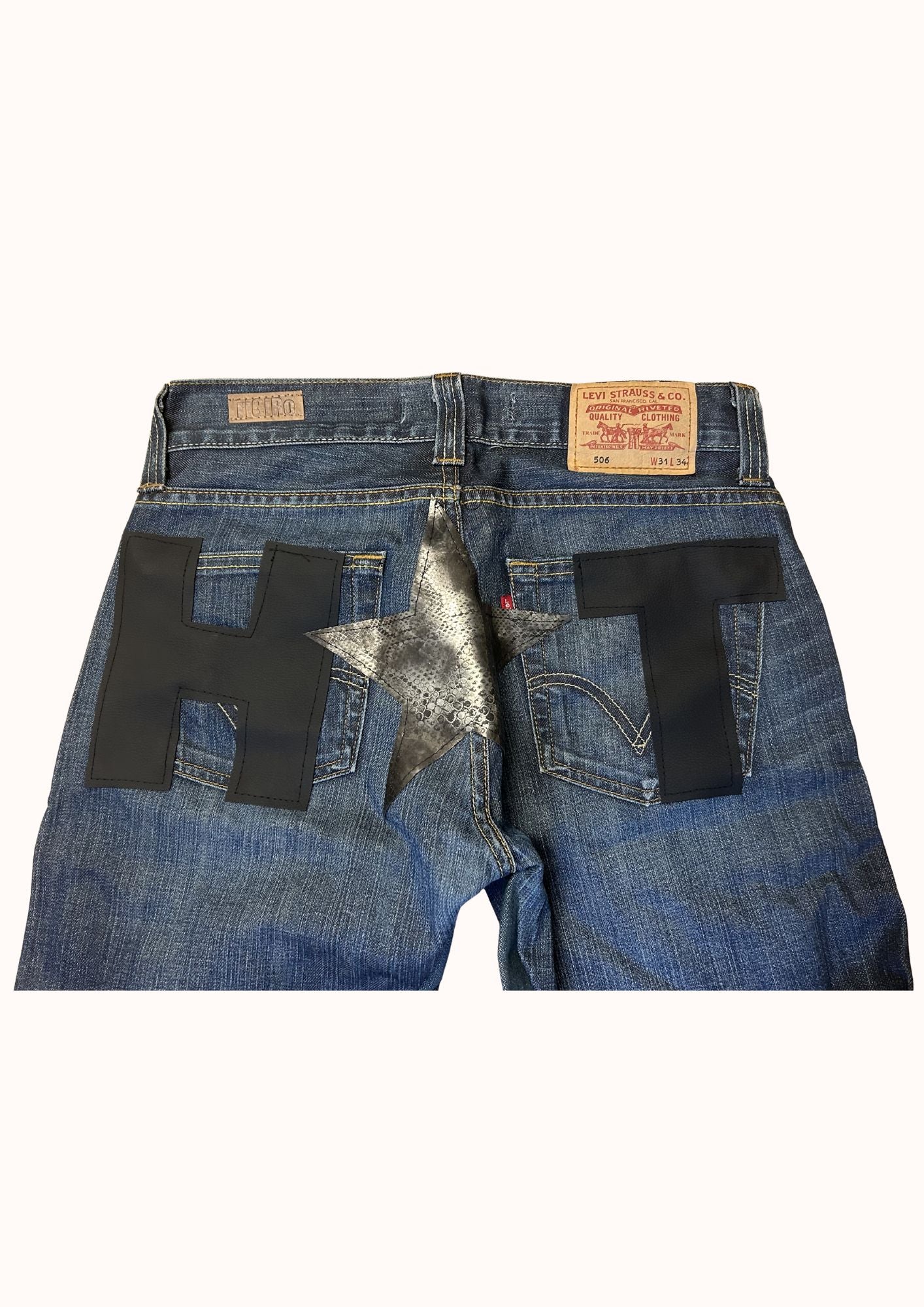 506 Levis HOT "Tall"