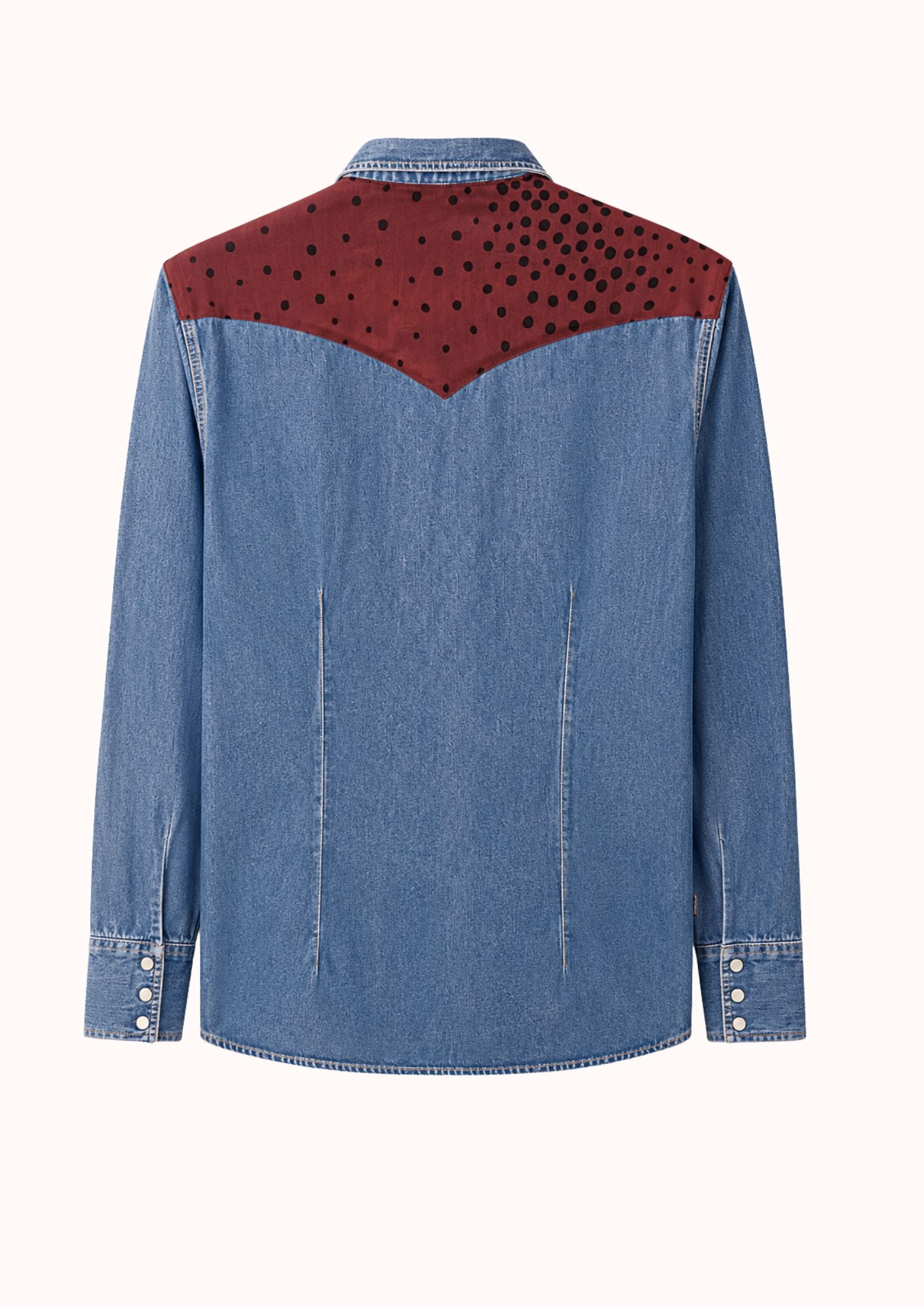 Camicia spalline bordeaux II