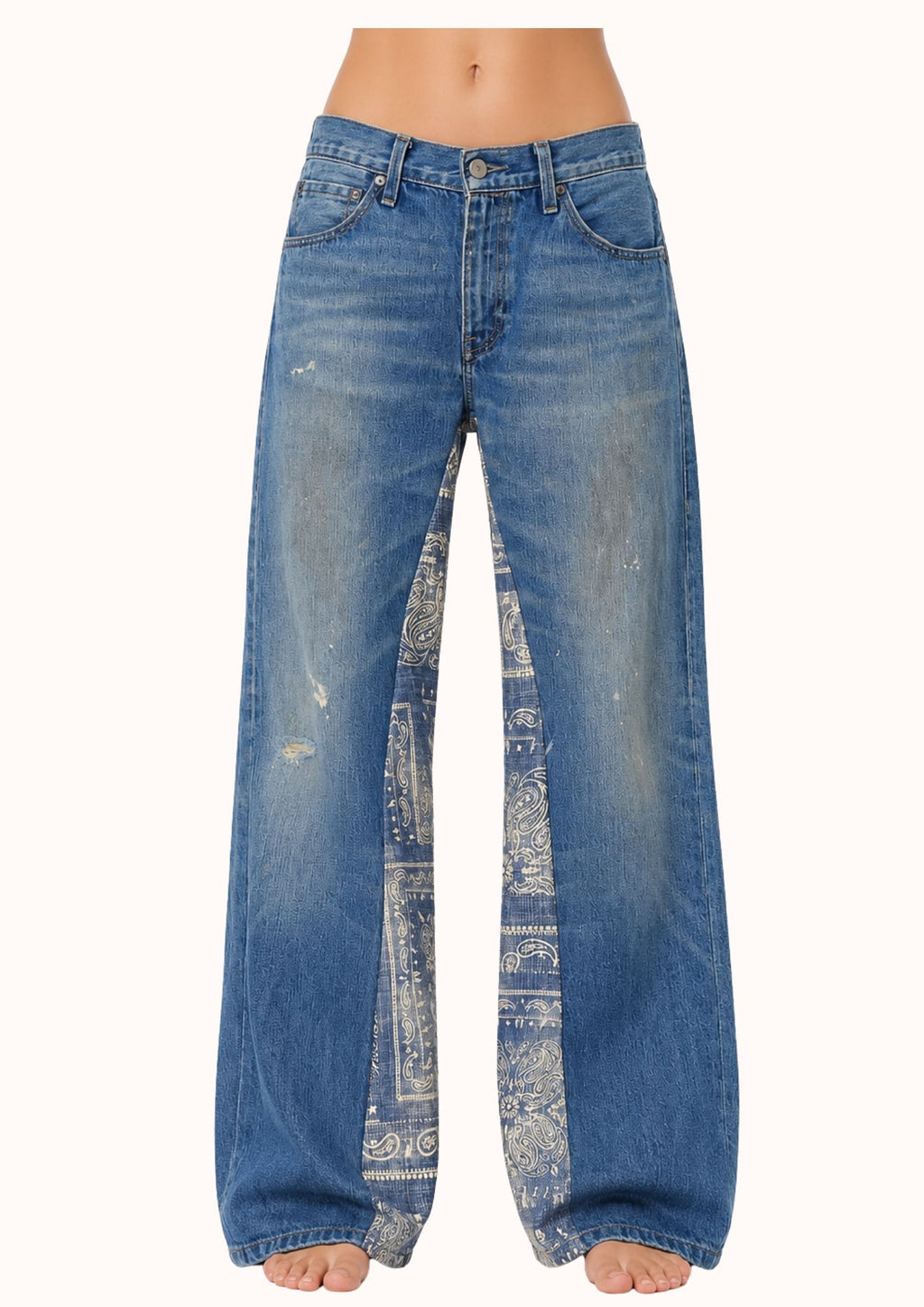 Denim HOT bandana