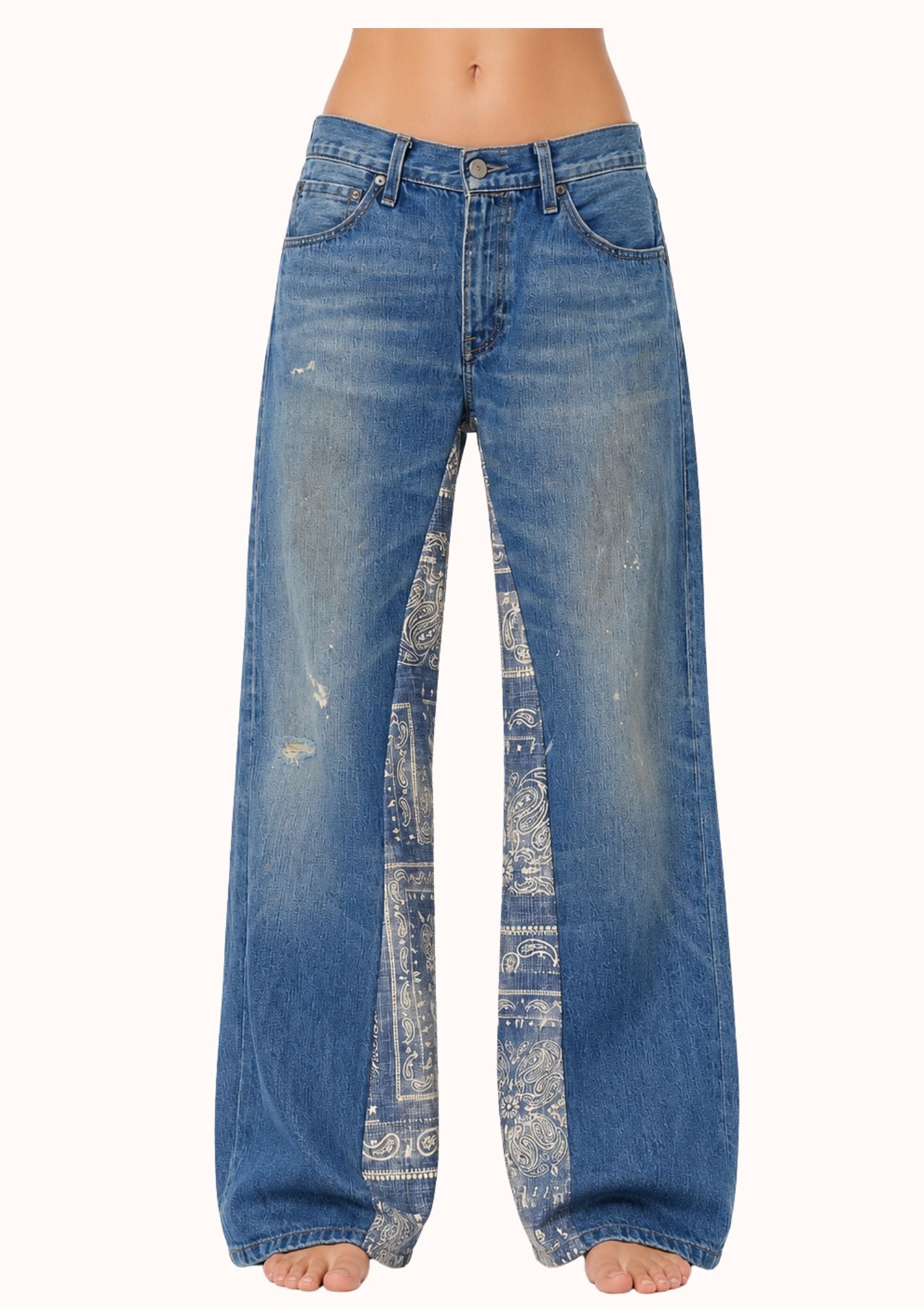 Denim HOT bandana
