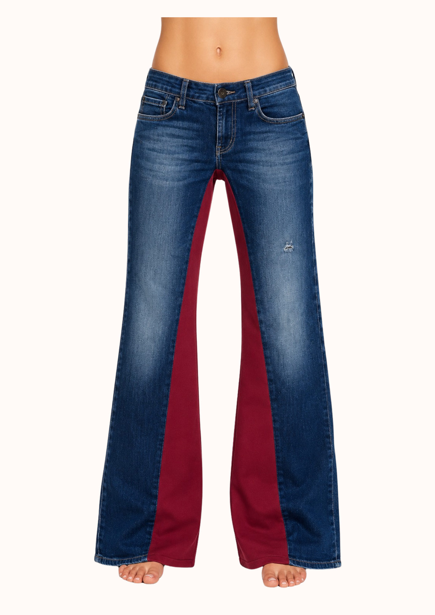 Denim Levis AMORE pitonato