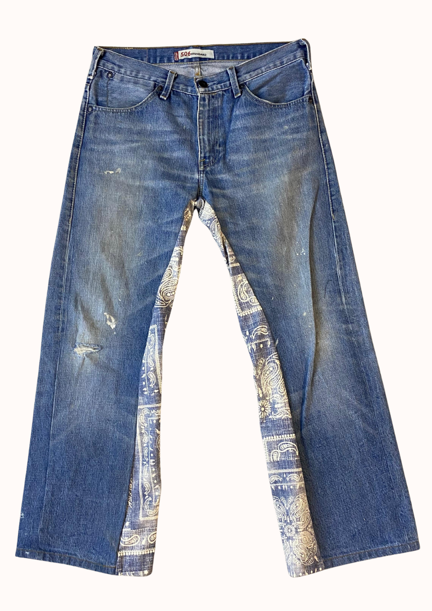 Denim HOT bandana