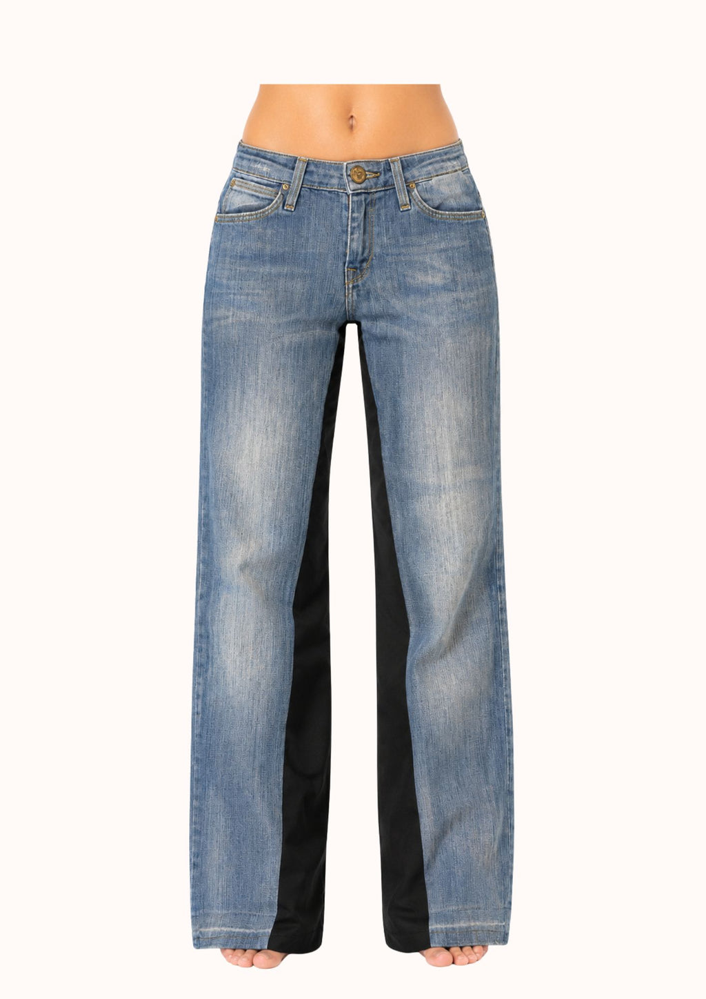 Lee Denim con stelle glitter
