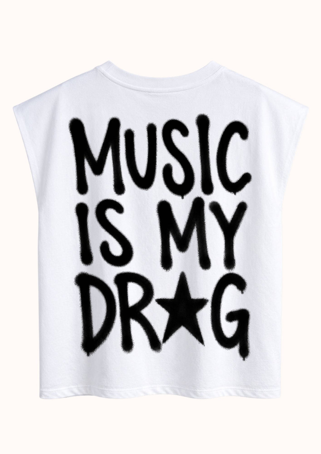 t-shirt "music is my DRXG"