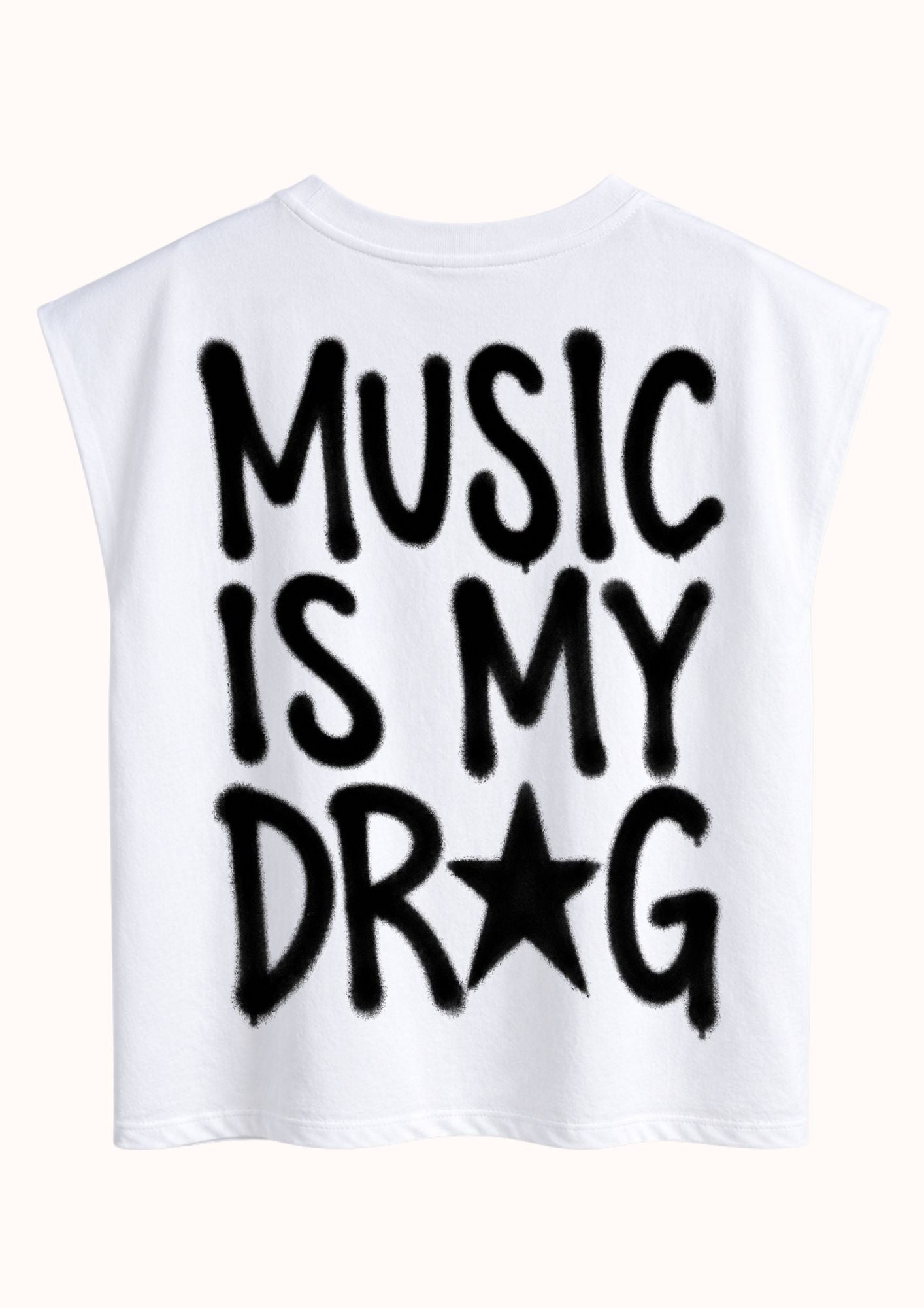 t-shirt "music is my DRXG"