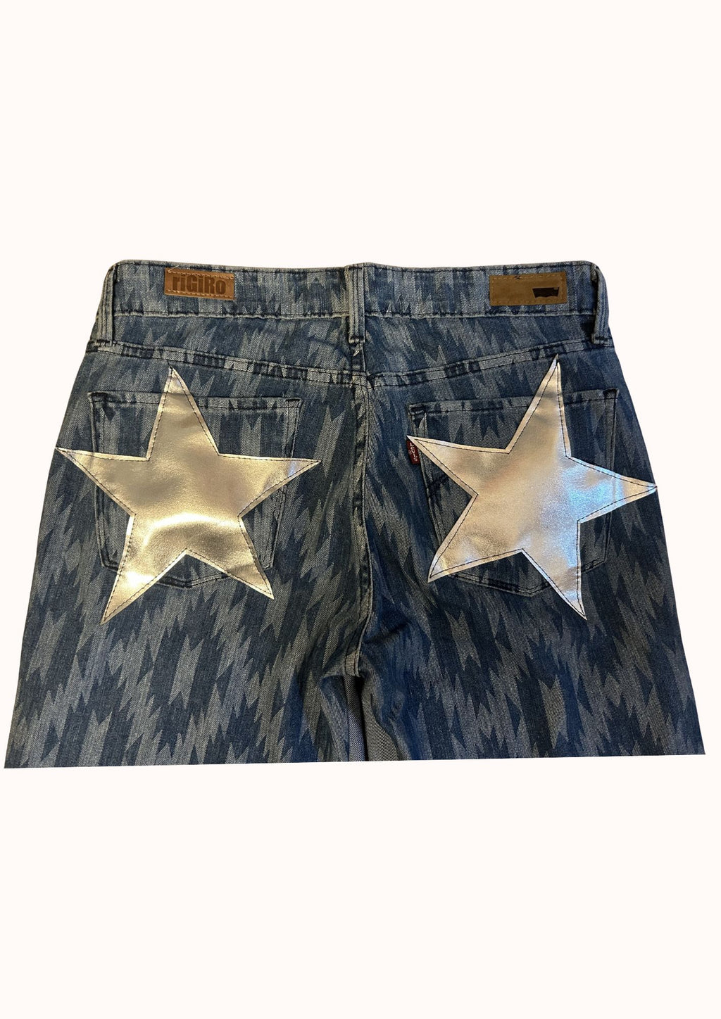 Pantaloni Levis con Stelle argentate "Limited Edition"
