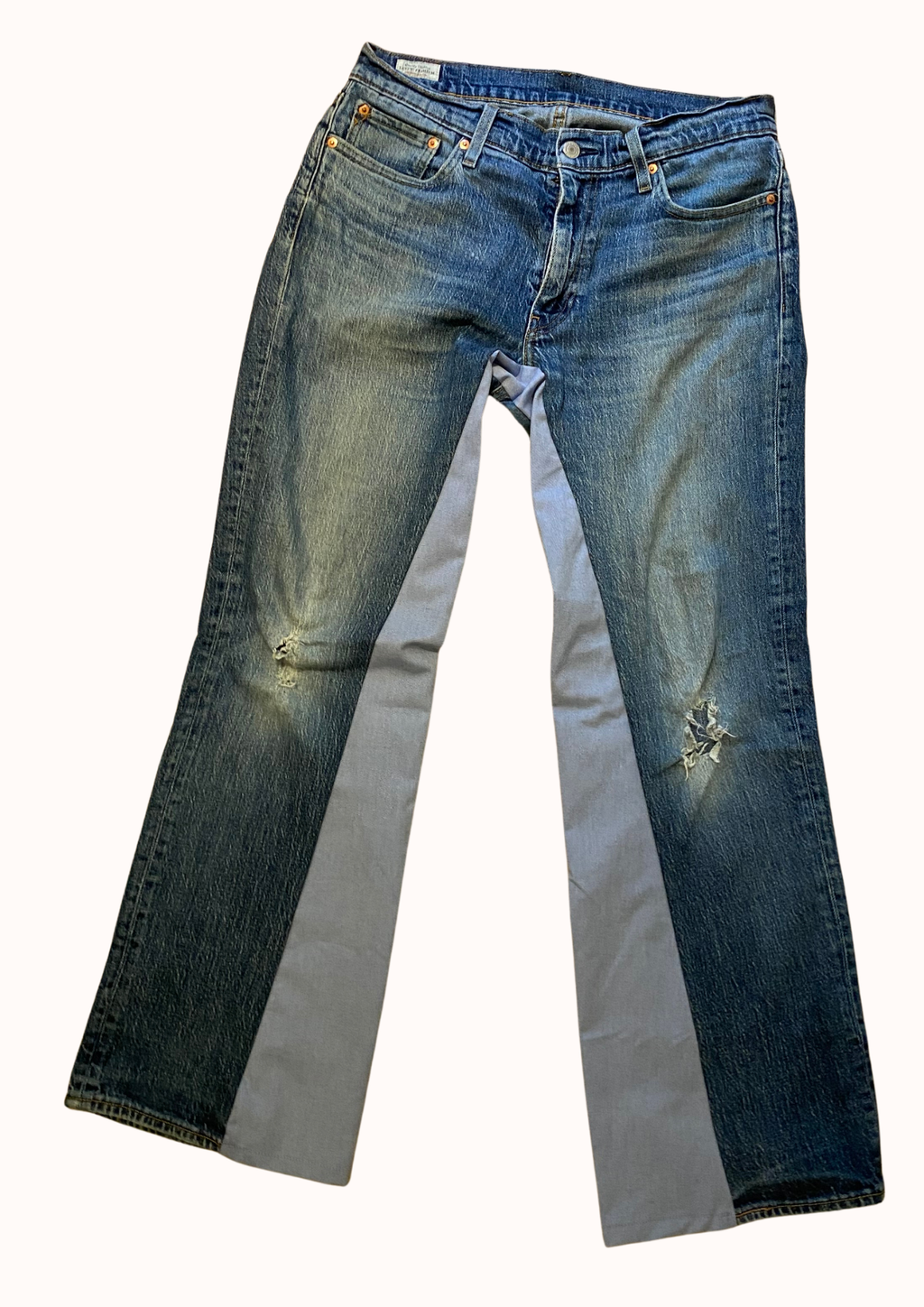 Denim Levis ANGEL argentati