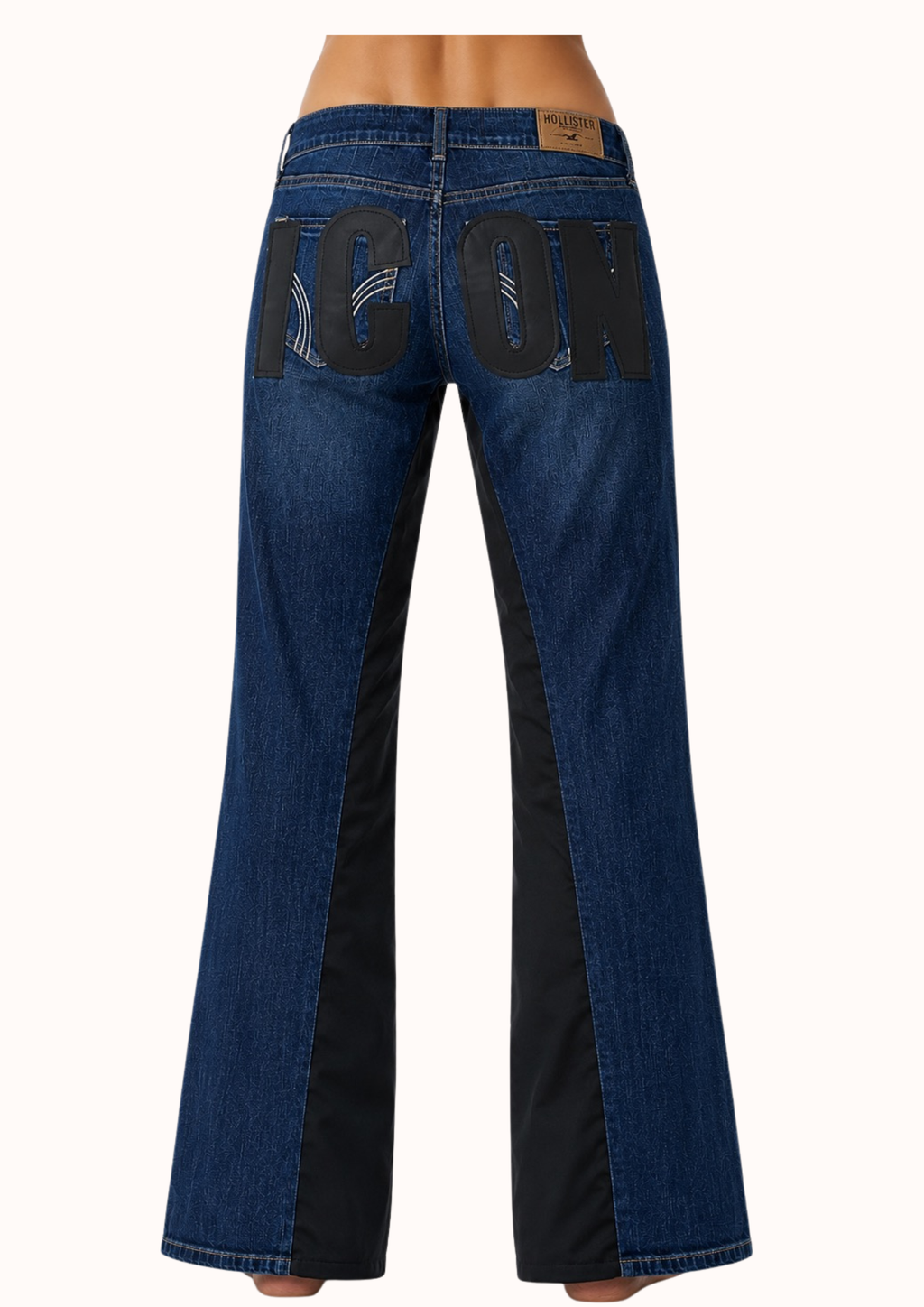 Denim Hollister ICON