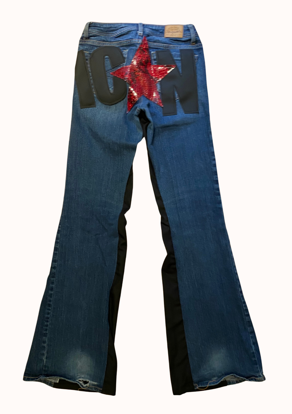 Denim ICON stella pitonata