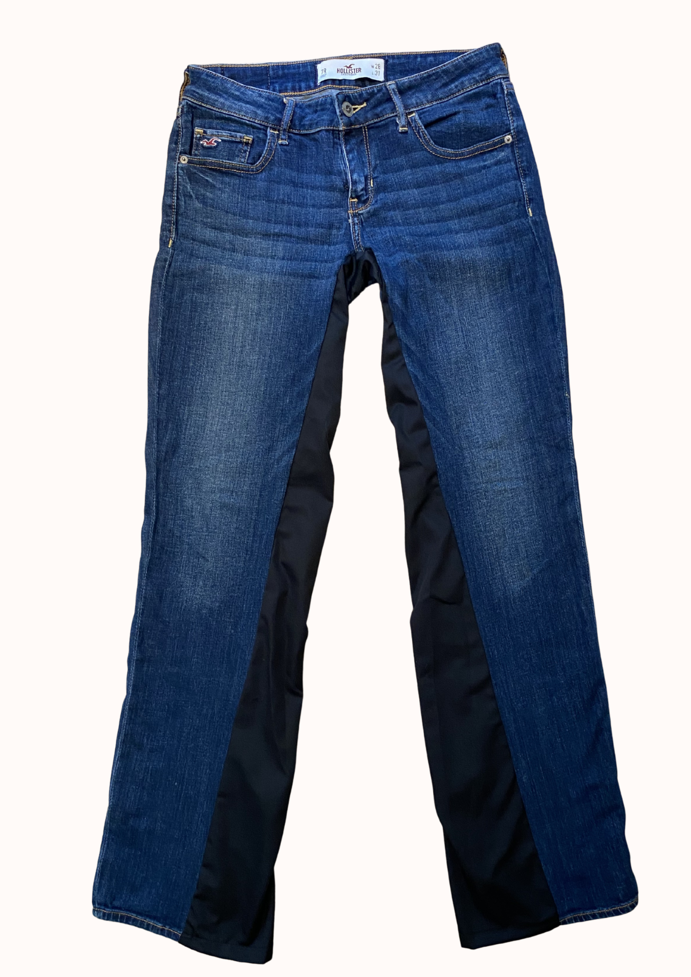 Denim Hollister ICON