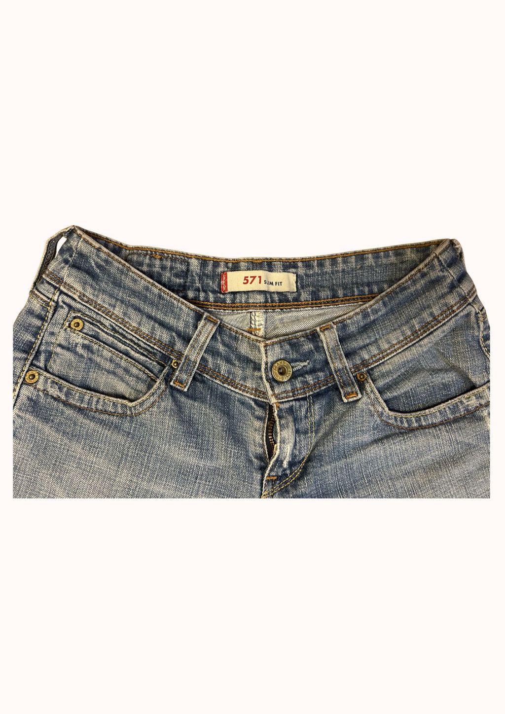 Amore denim 571 Levis