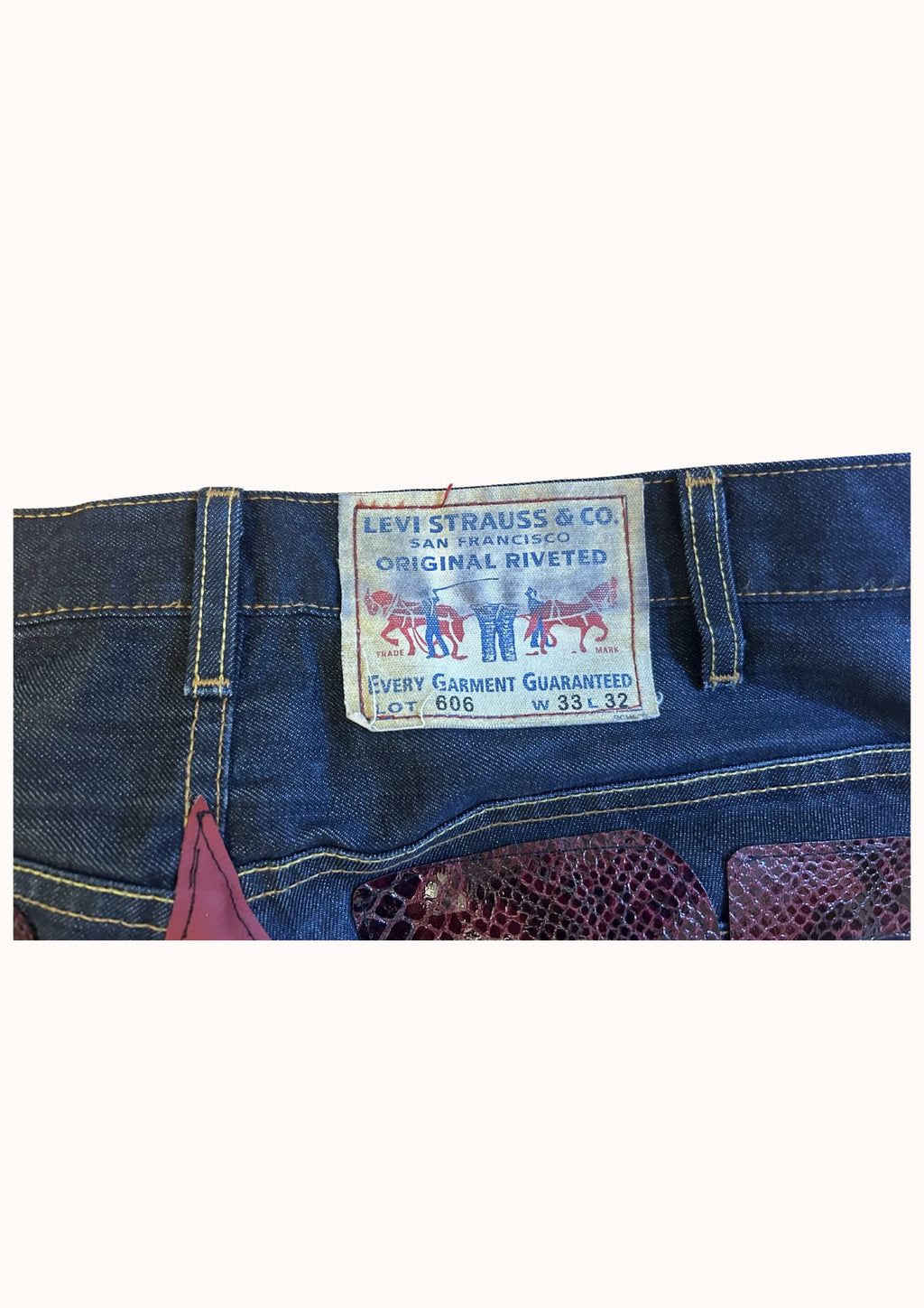 Amore 606 Levis "standard"