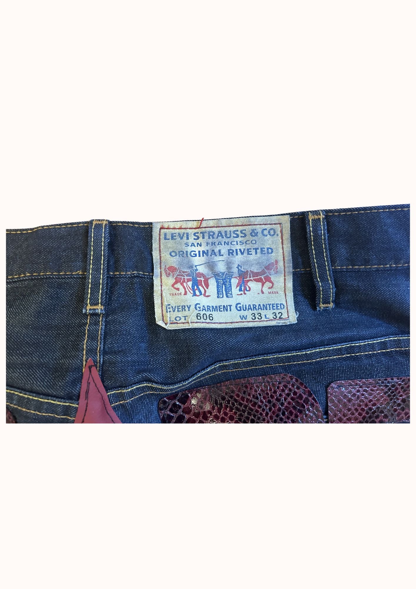 Amore 606 Levis "standard"