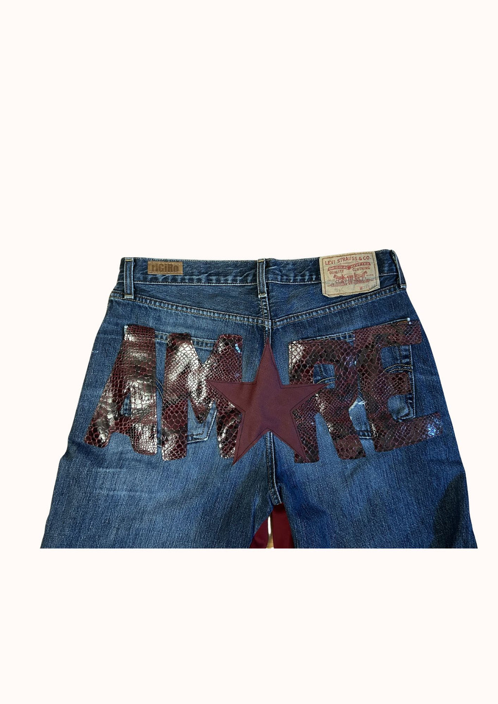 Amore 751 LEVIS  "tall"