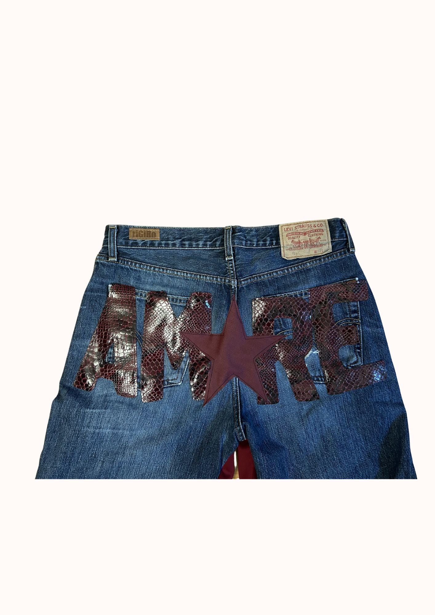 Amore 751 LEVIS  "tall"