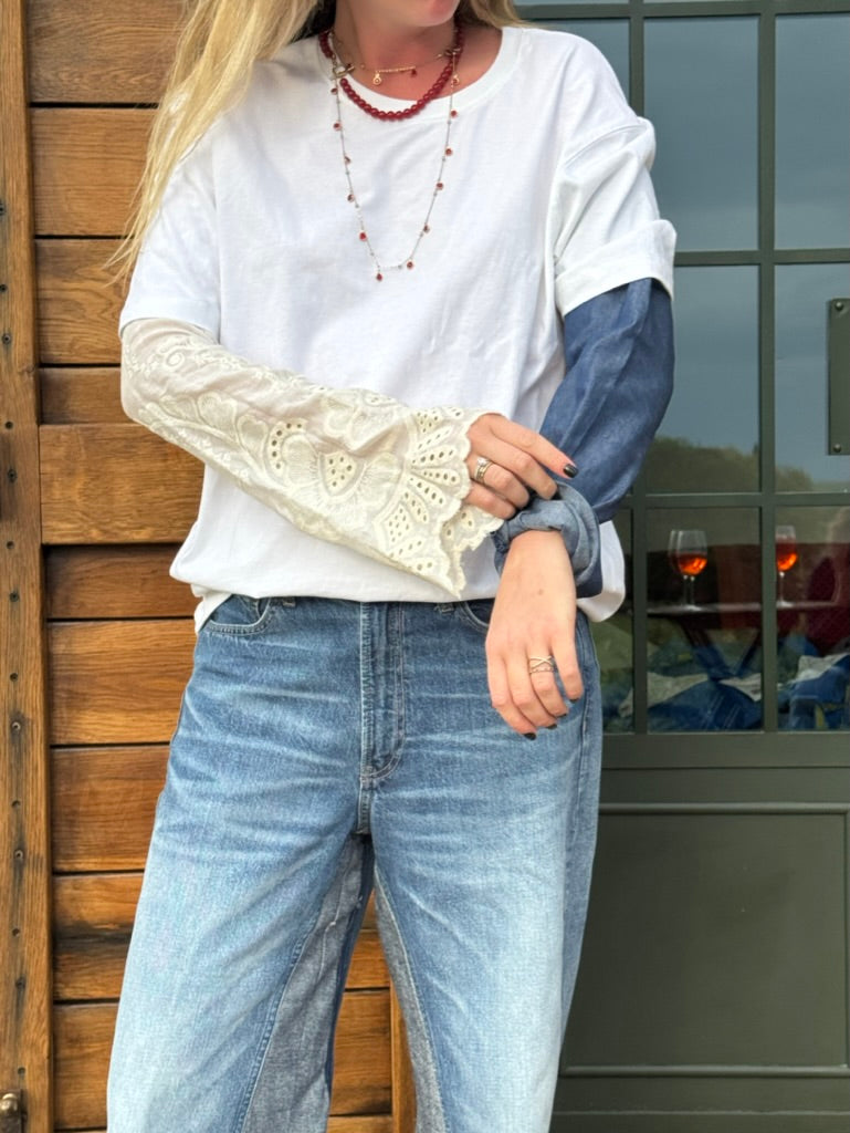 Maniche in Denim