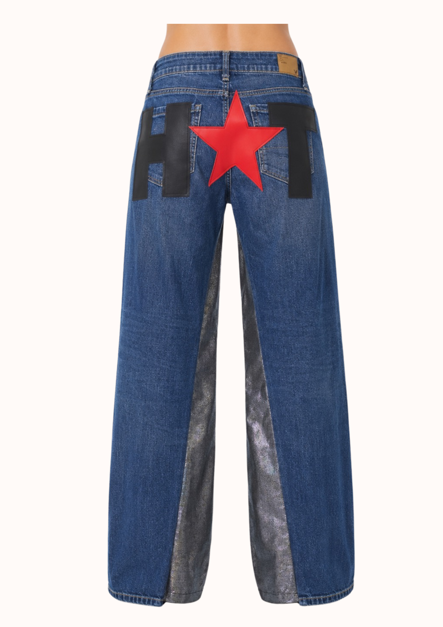 Denim HOT stella rossa