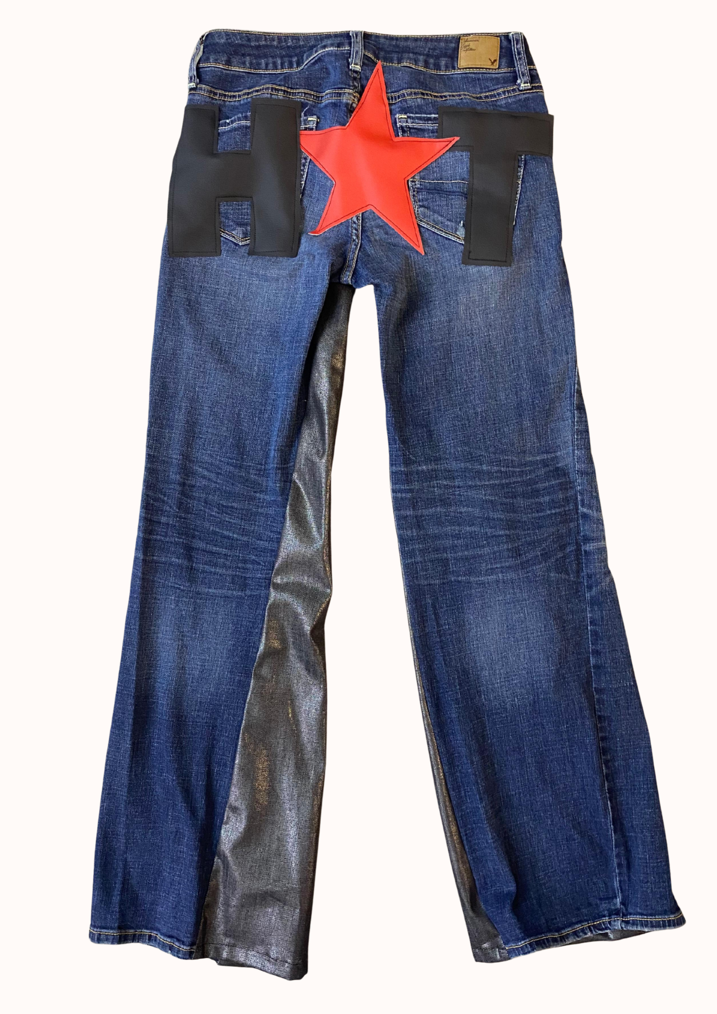 Denim HOT stella rossa