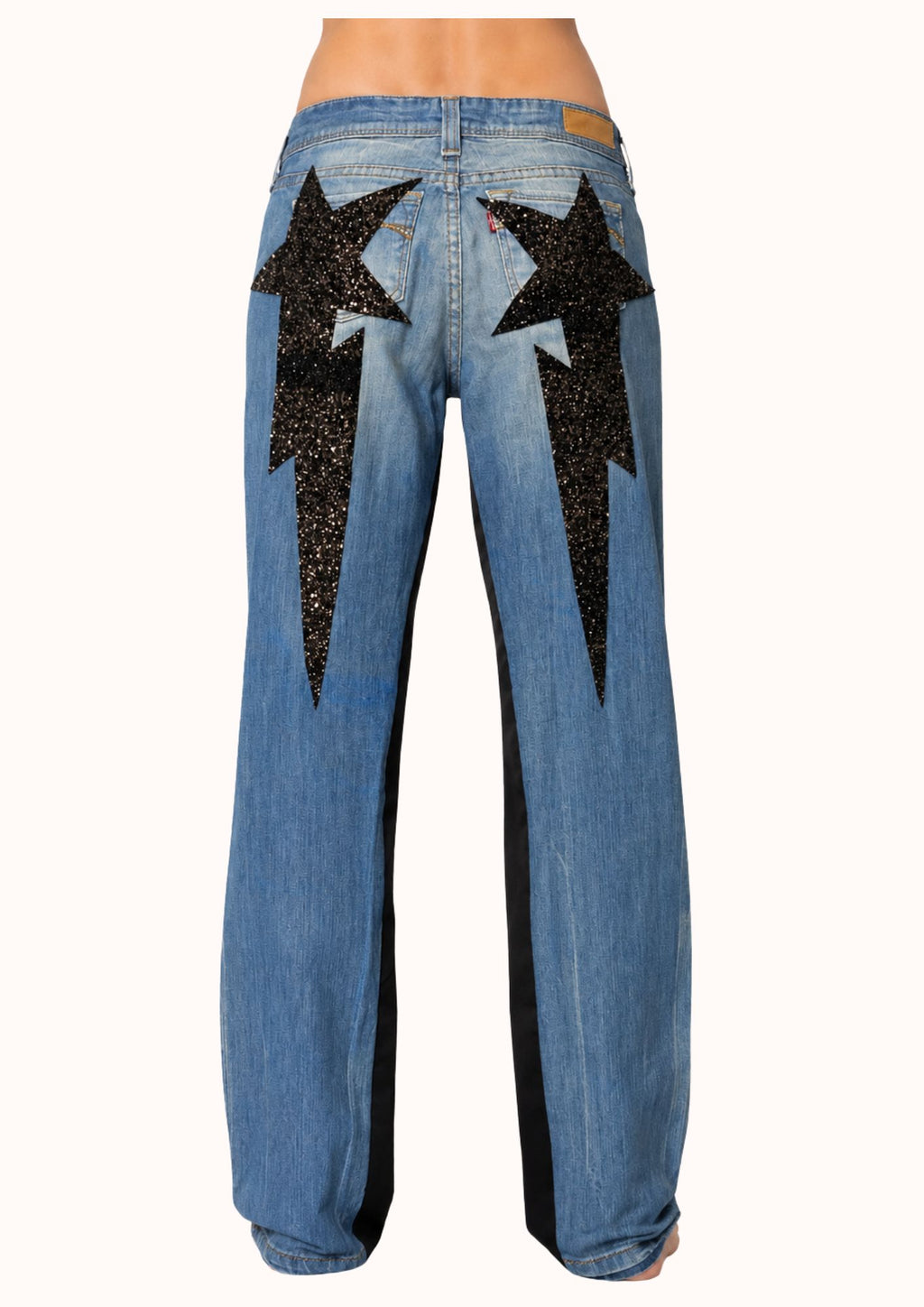 Levis stelle Glitter