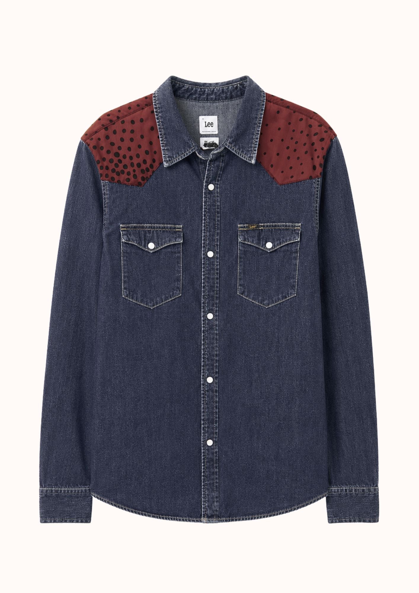 Camicia spalline bordeaux e frange II