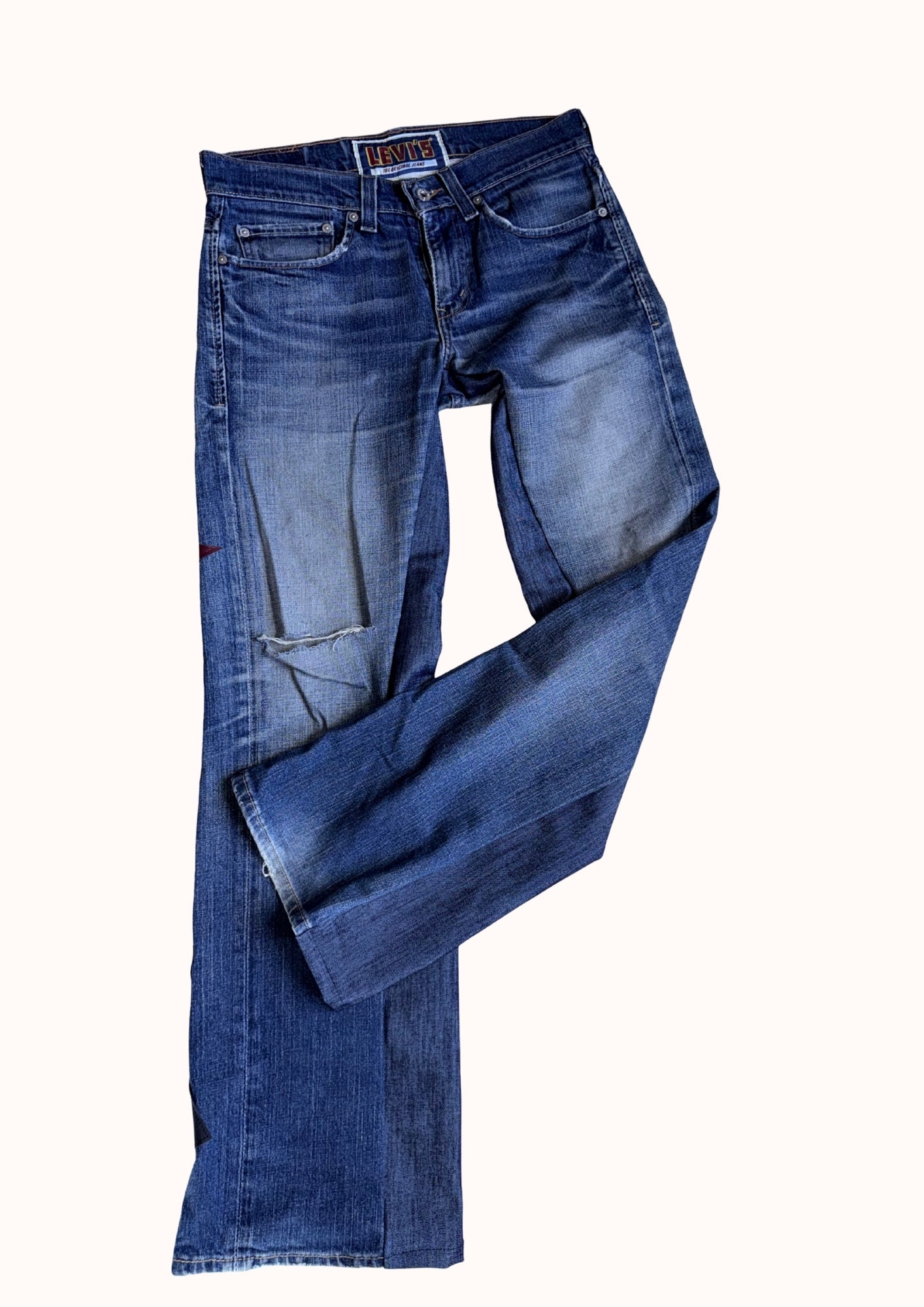 511 levi's fxcker jeans