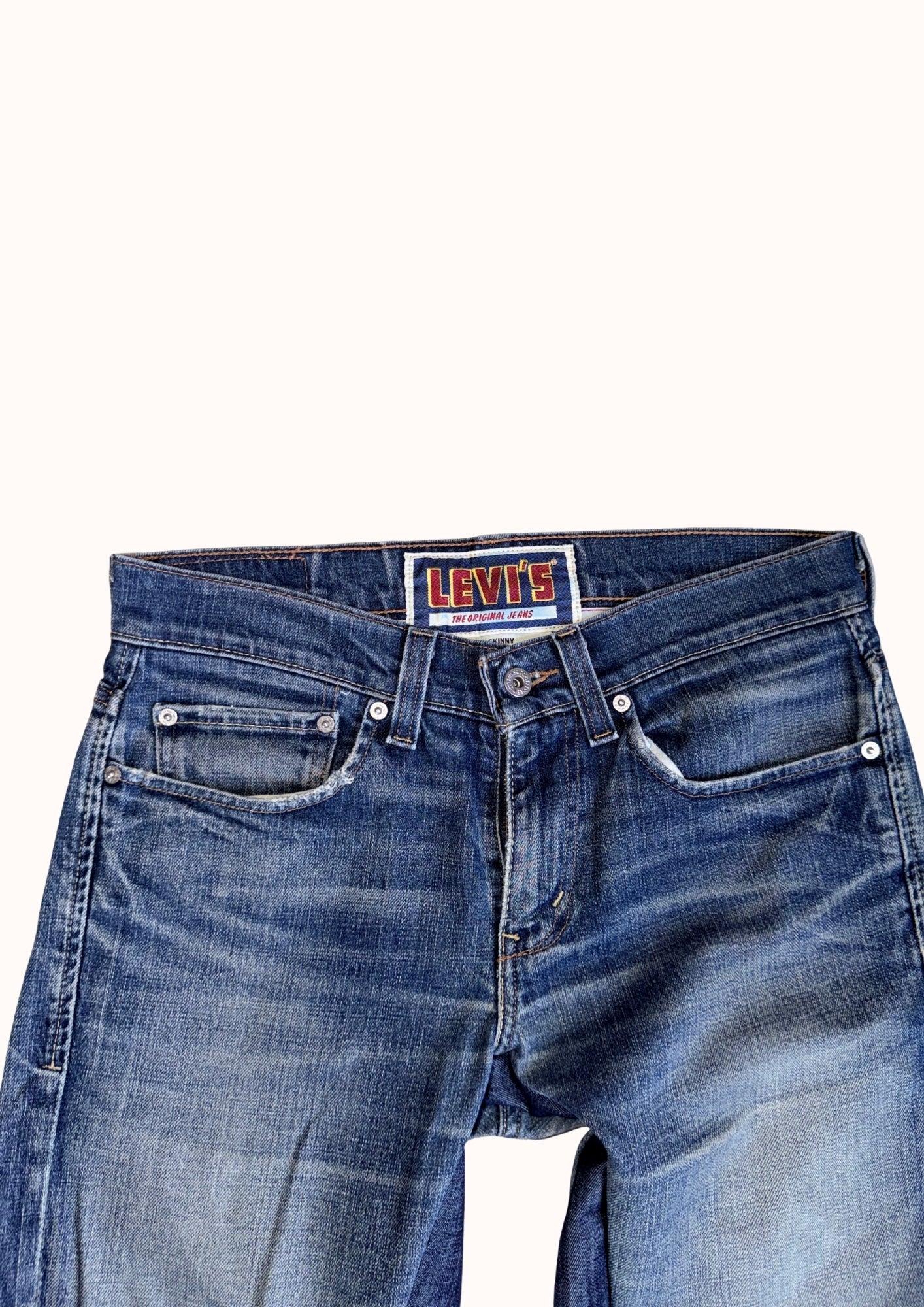 511 levi's fxcker jeans