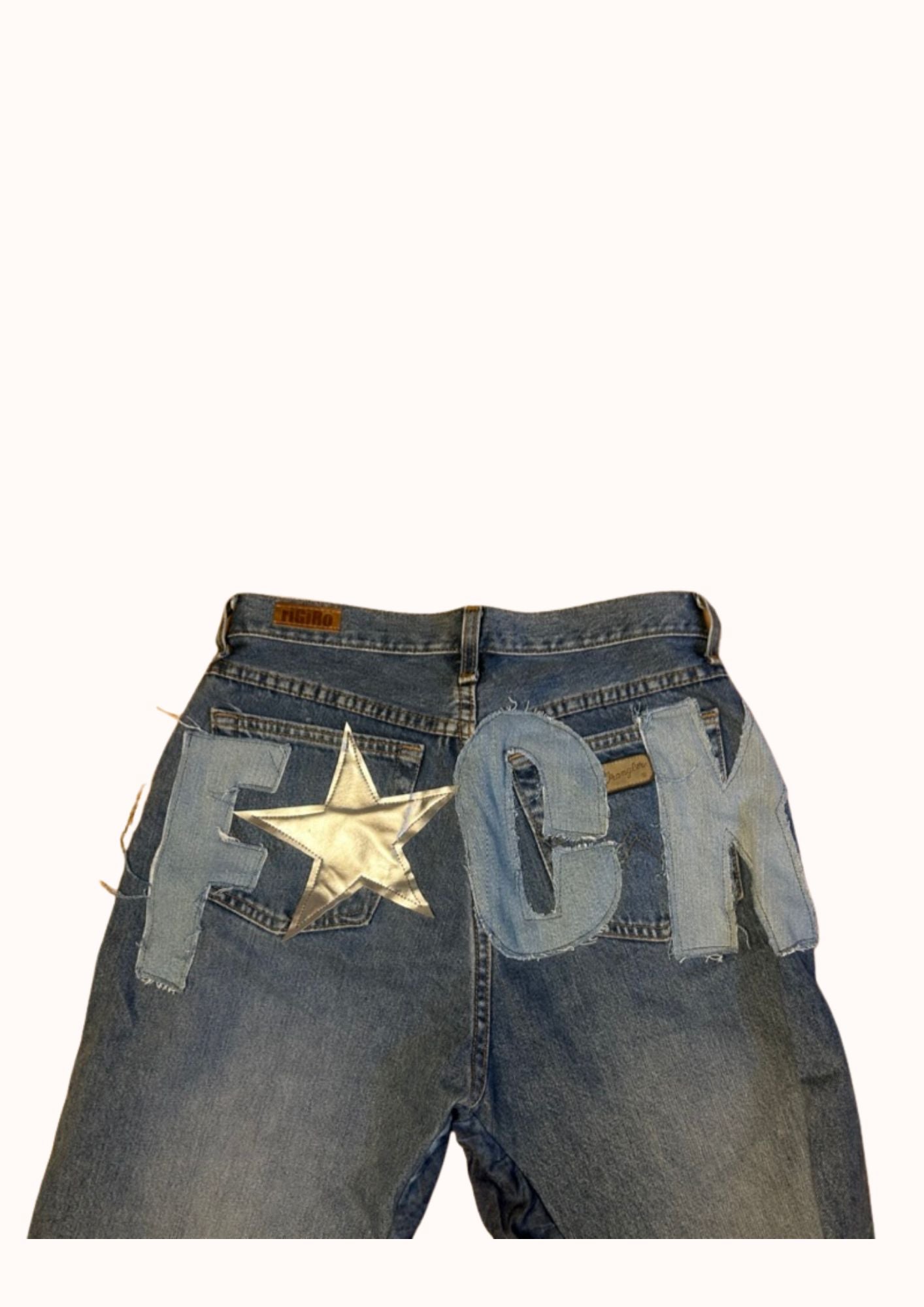 FXCK denim Wrangler "Tall"
