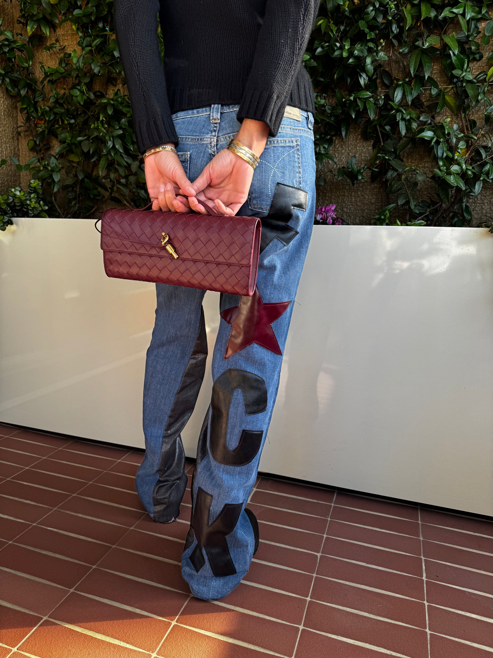 pantaloni F*CK  CalvinKlein Jeans