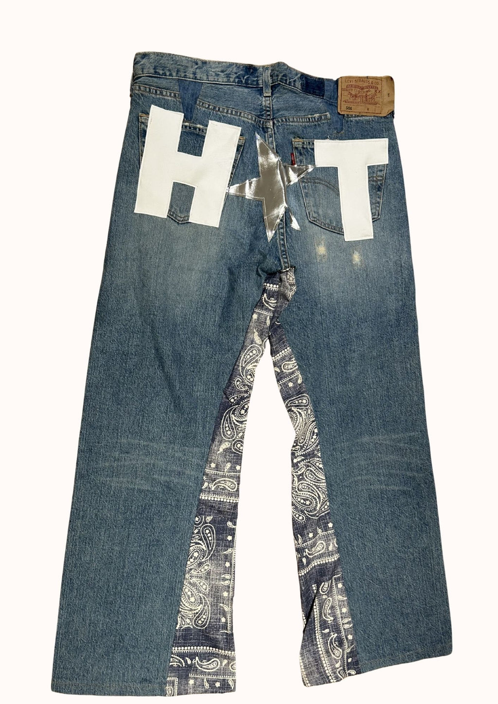 HOT 501 Levis denim