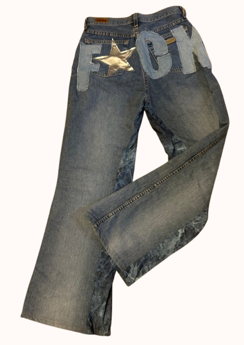 FXCK denim Wrangler "Tall"